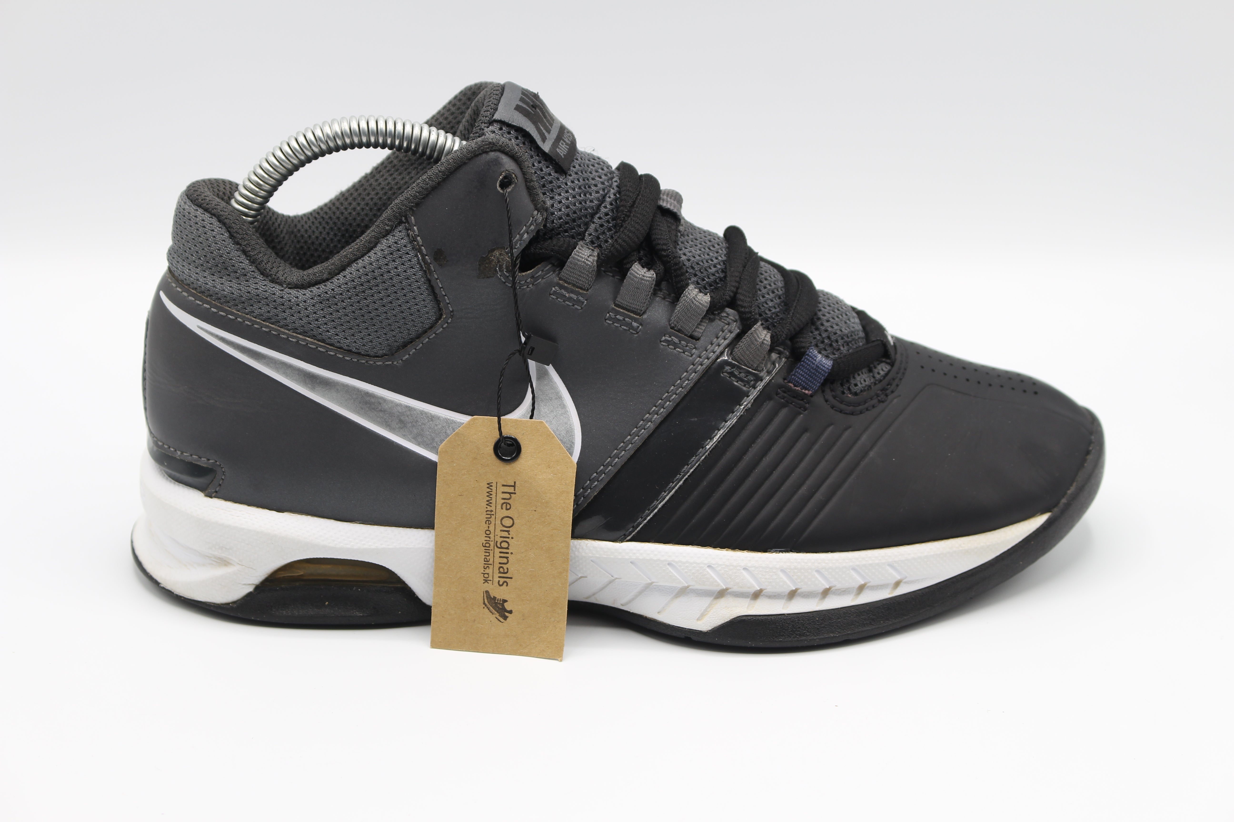 Nike Women's Air Visi Pro V   Shoes Black/Silver    EUR SIZE  39