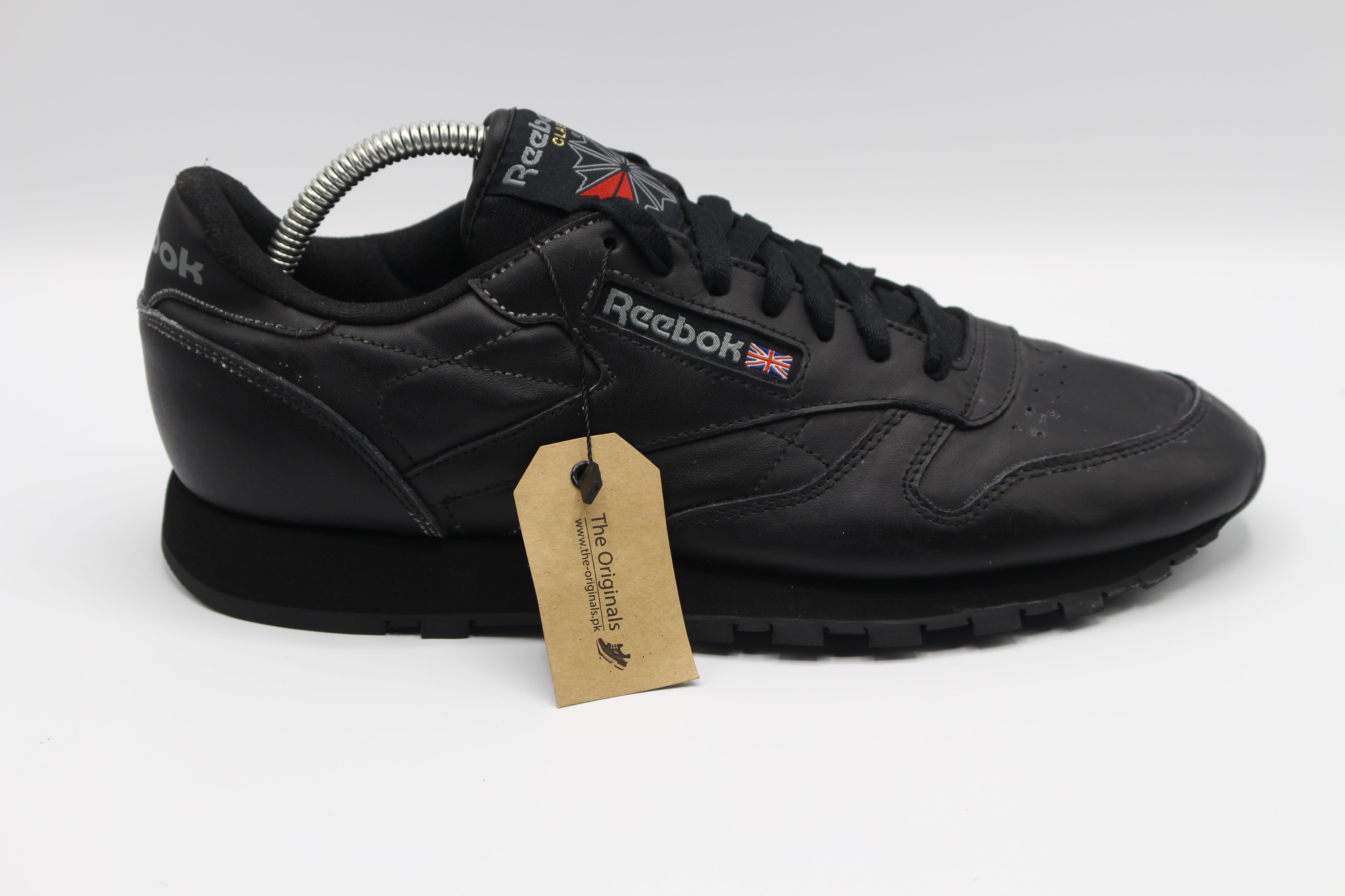 Share Reebok   Classic Leather  Black 5324      EUR SIZE 42