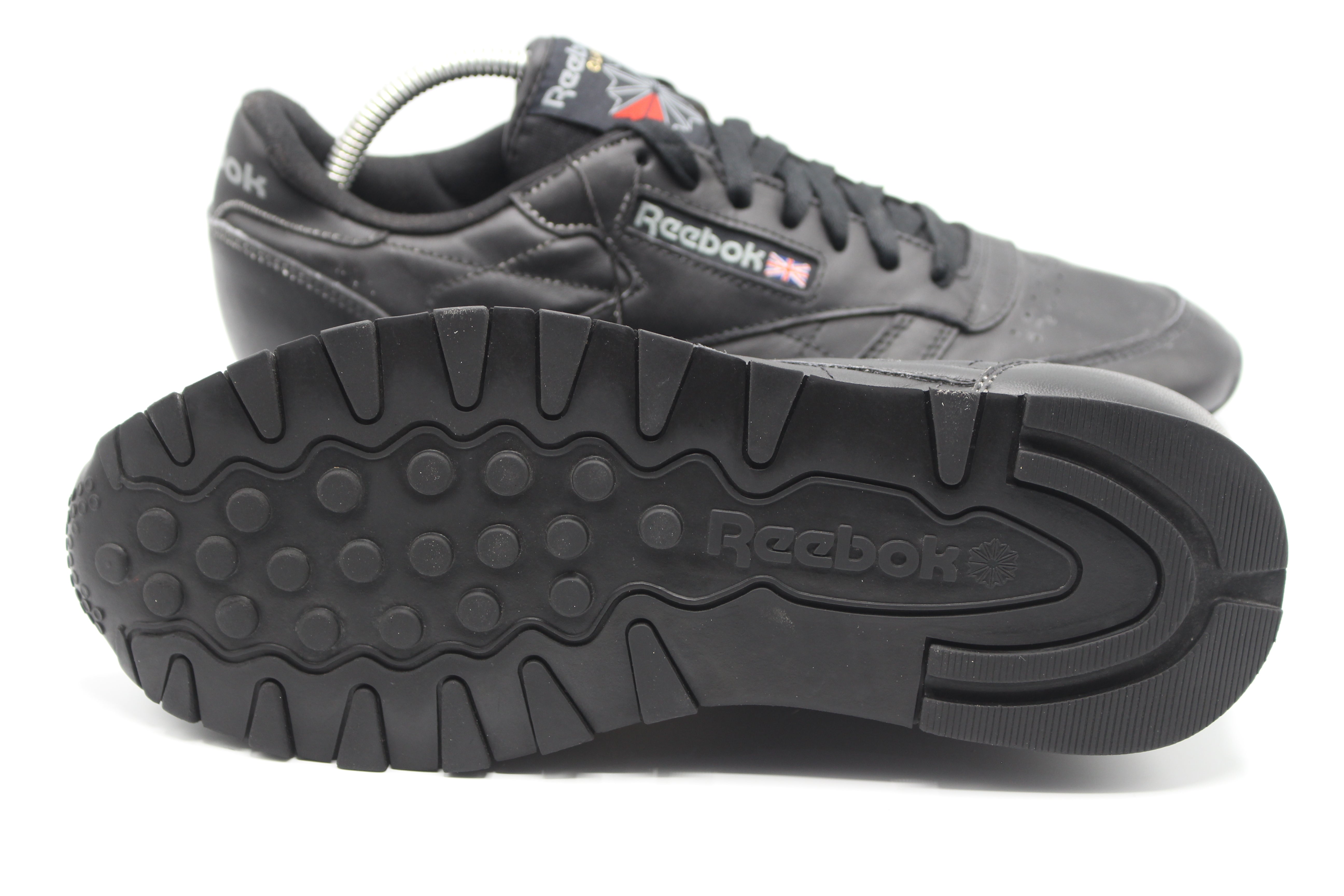 Share Reebok   Classic Leather  Black 5324      EUR SIZE 42