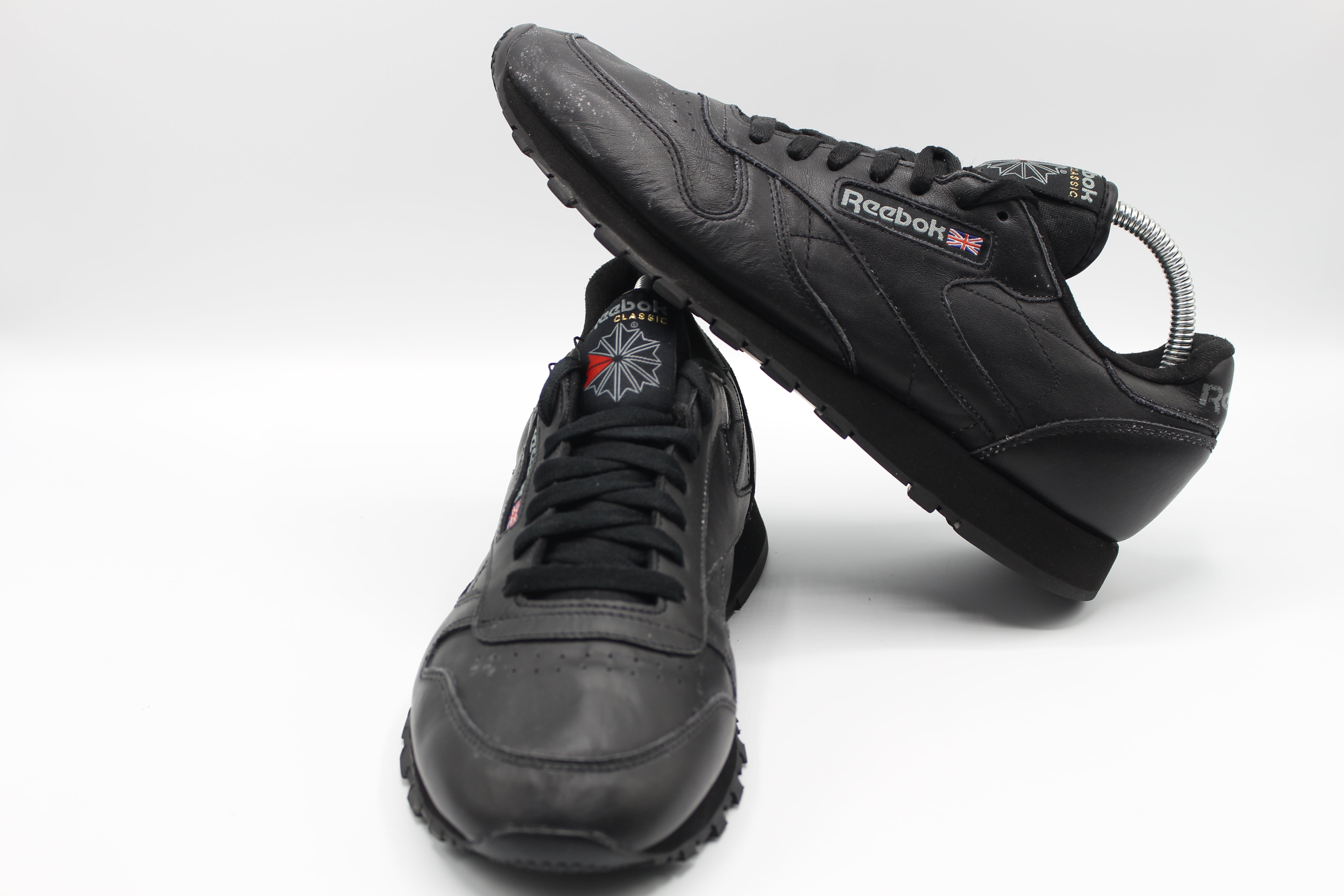 Share Reebok   Classic Leather  Black 5324      EUR SIZE 42