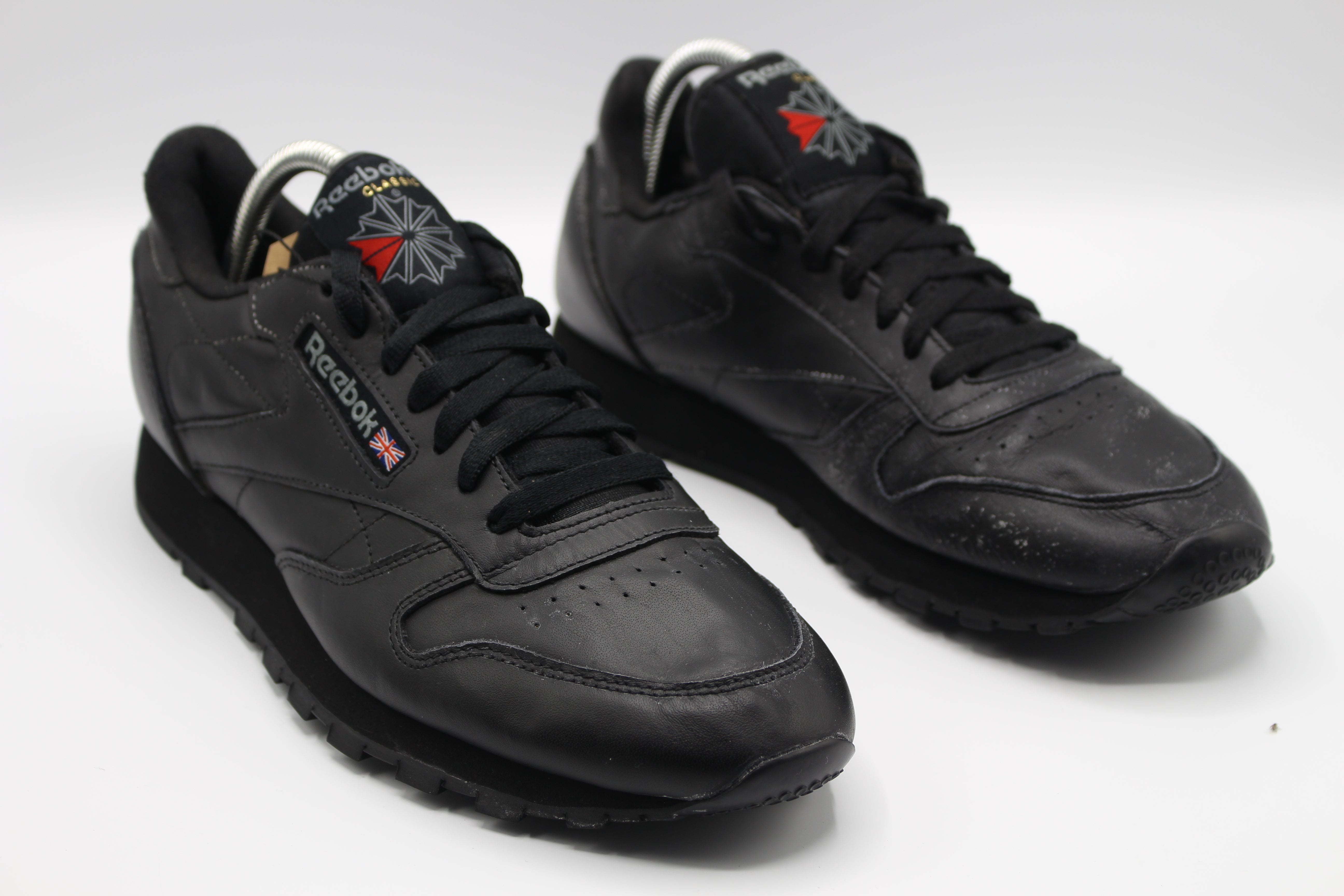 Share Reebok   Classic Leather  Black 5324      EUR SIZE 42
