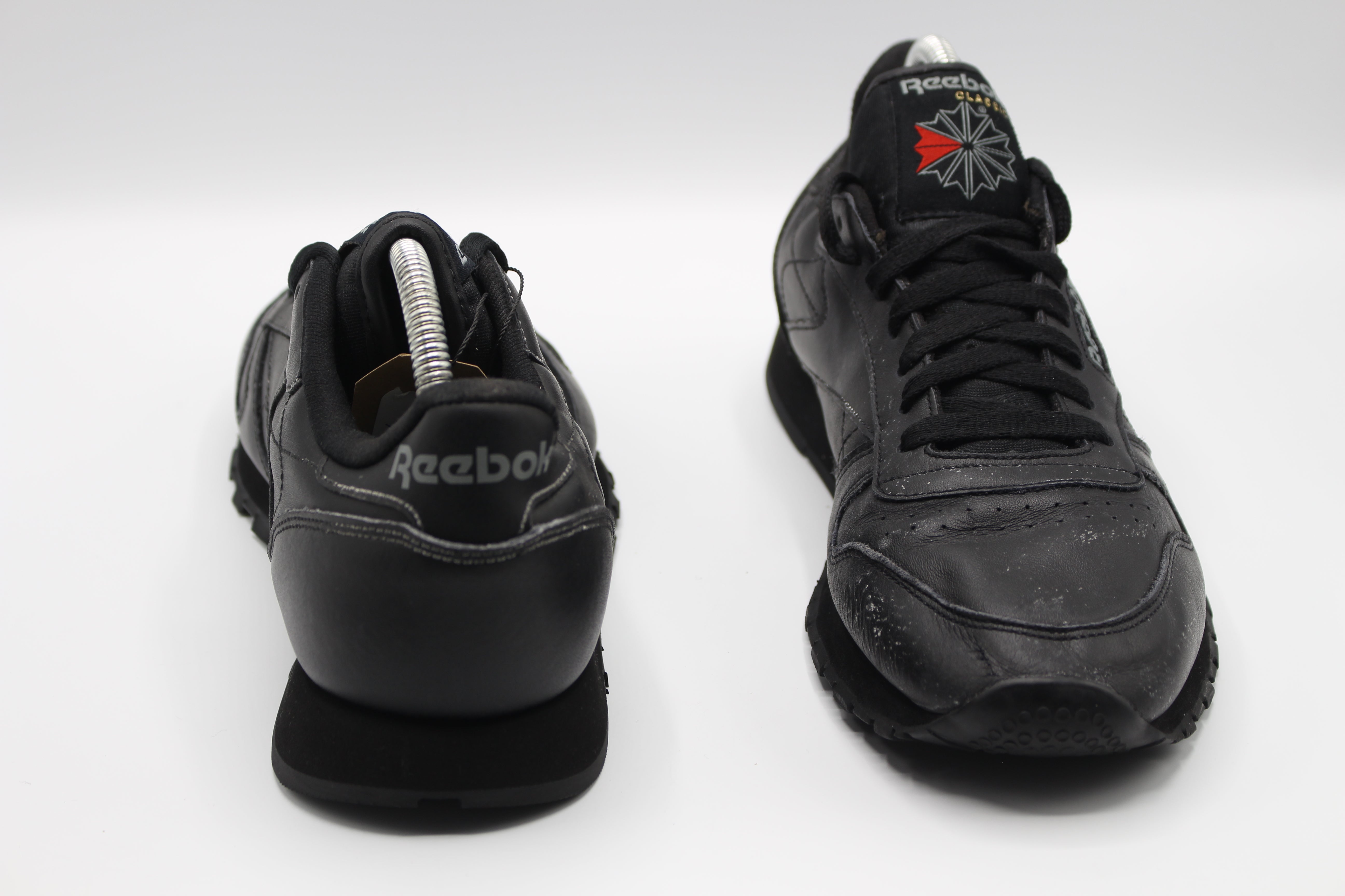 Share Reebok   Classic Leather  Black 5324      EUR SIZE 42