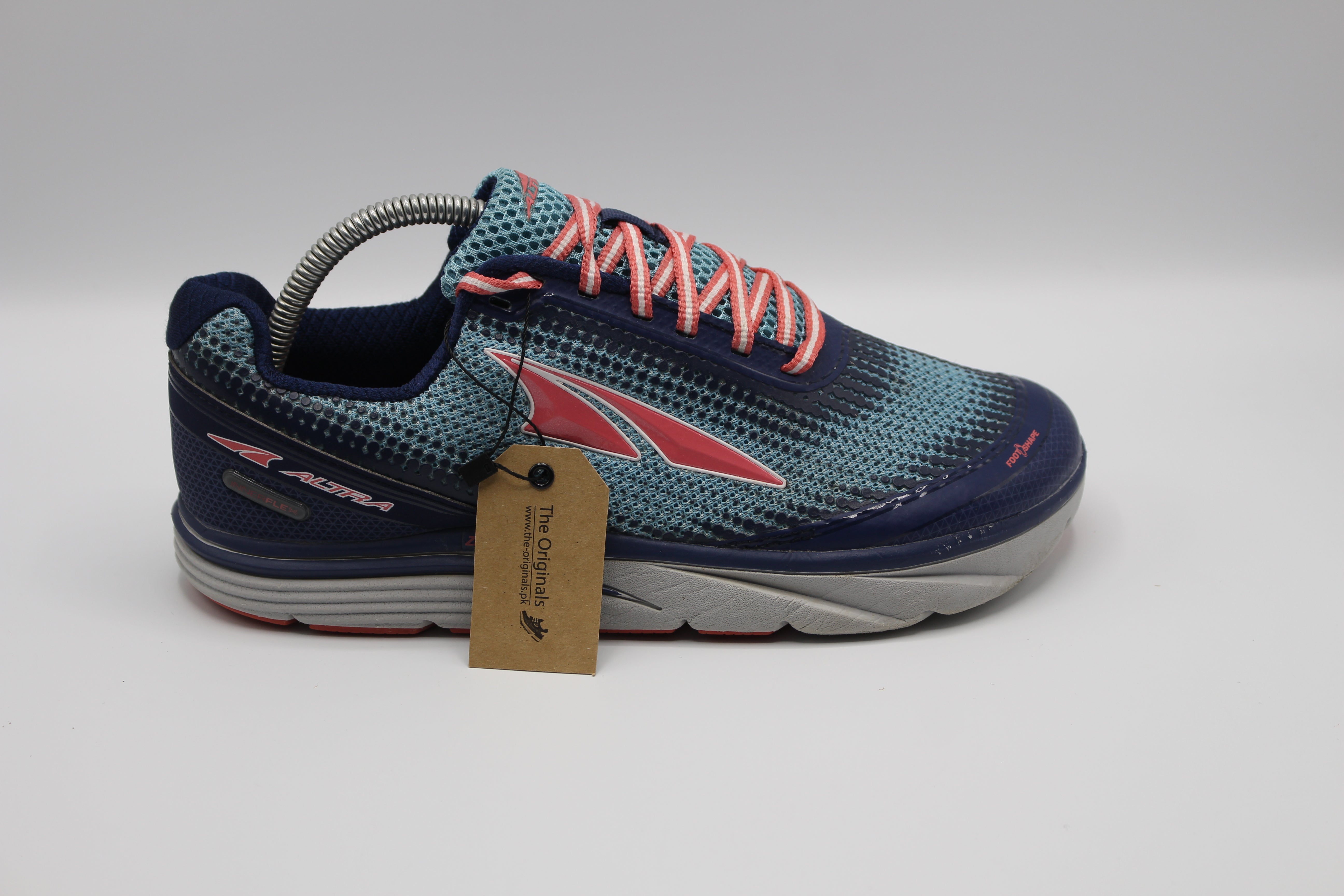 ALTRA Women's Torin 3.0 Running-Shoes, Blue/Coral, Varies    EUR SIZE 40.5