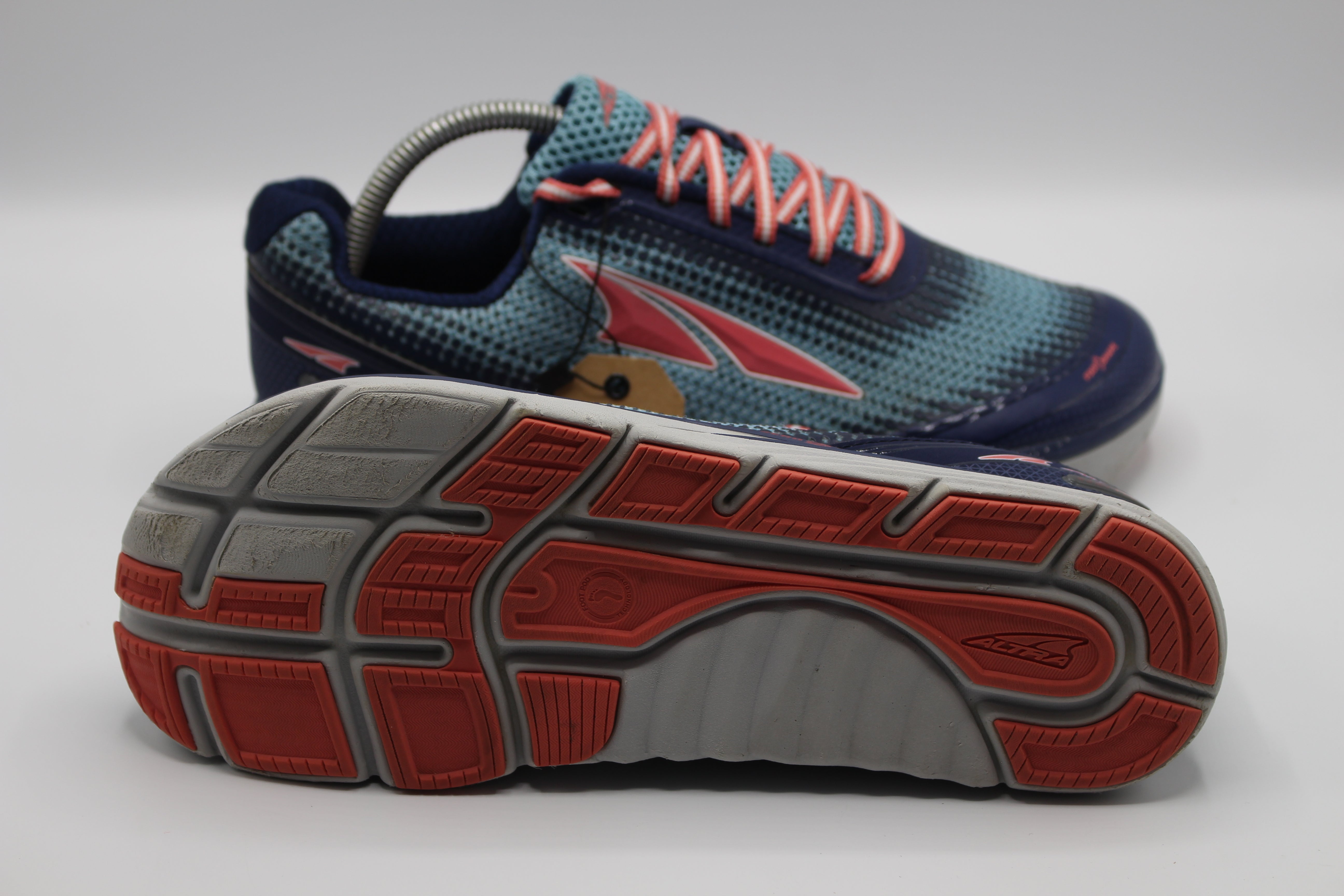 ALTRA Women's Torin 3.0 Running-Shoes, Blue/Coral, Varies    EUR SIZE 40.5