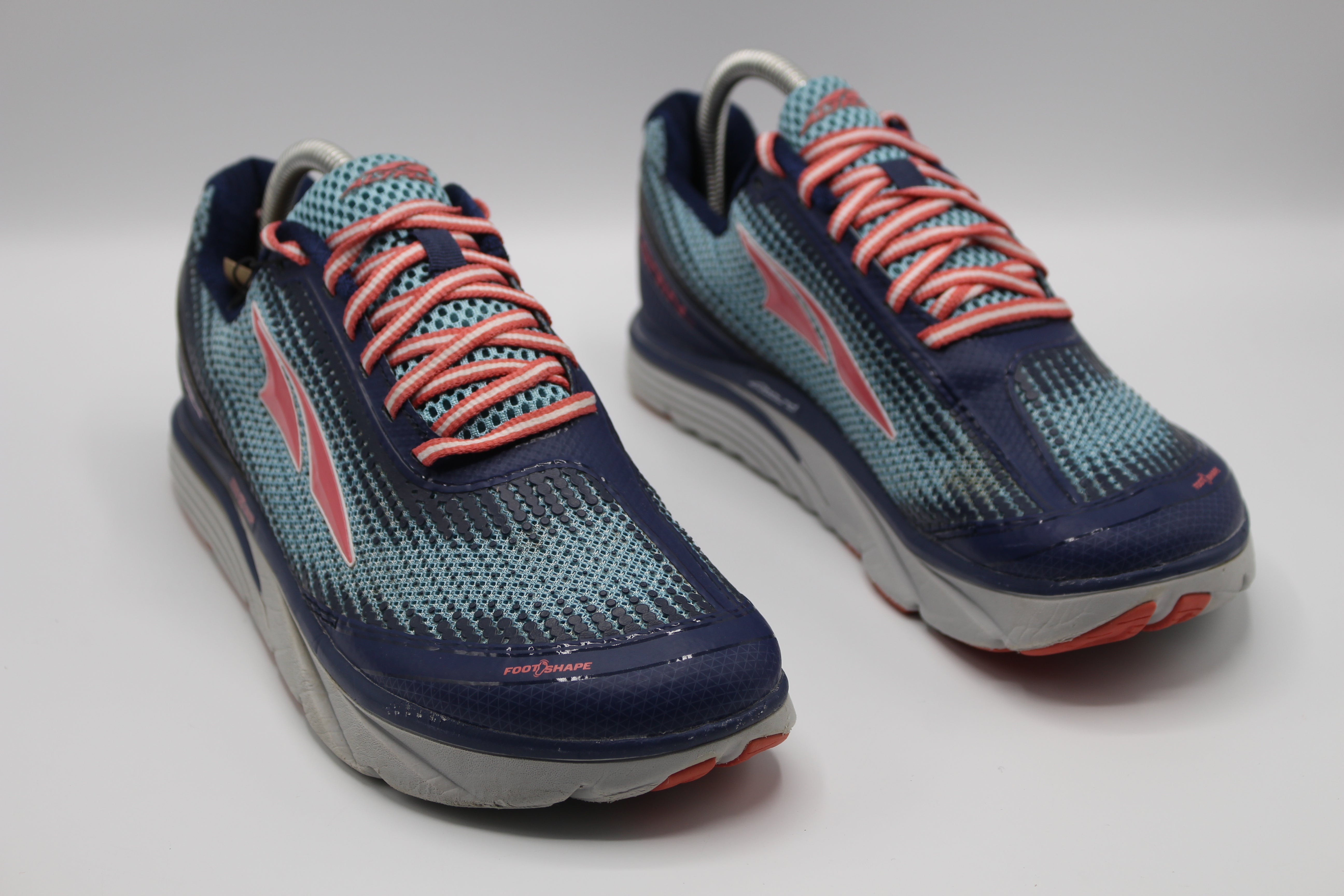 ALTRA Women's Torin 3.0 Running-Shoes, Blue/Coral, Varies    EUR SIZE 40.5