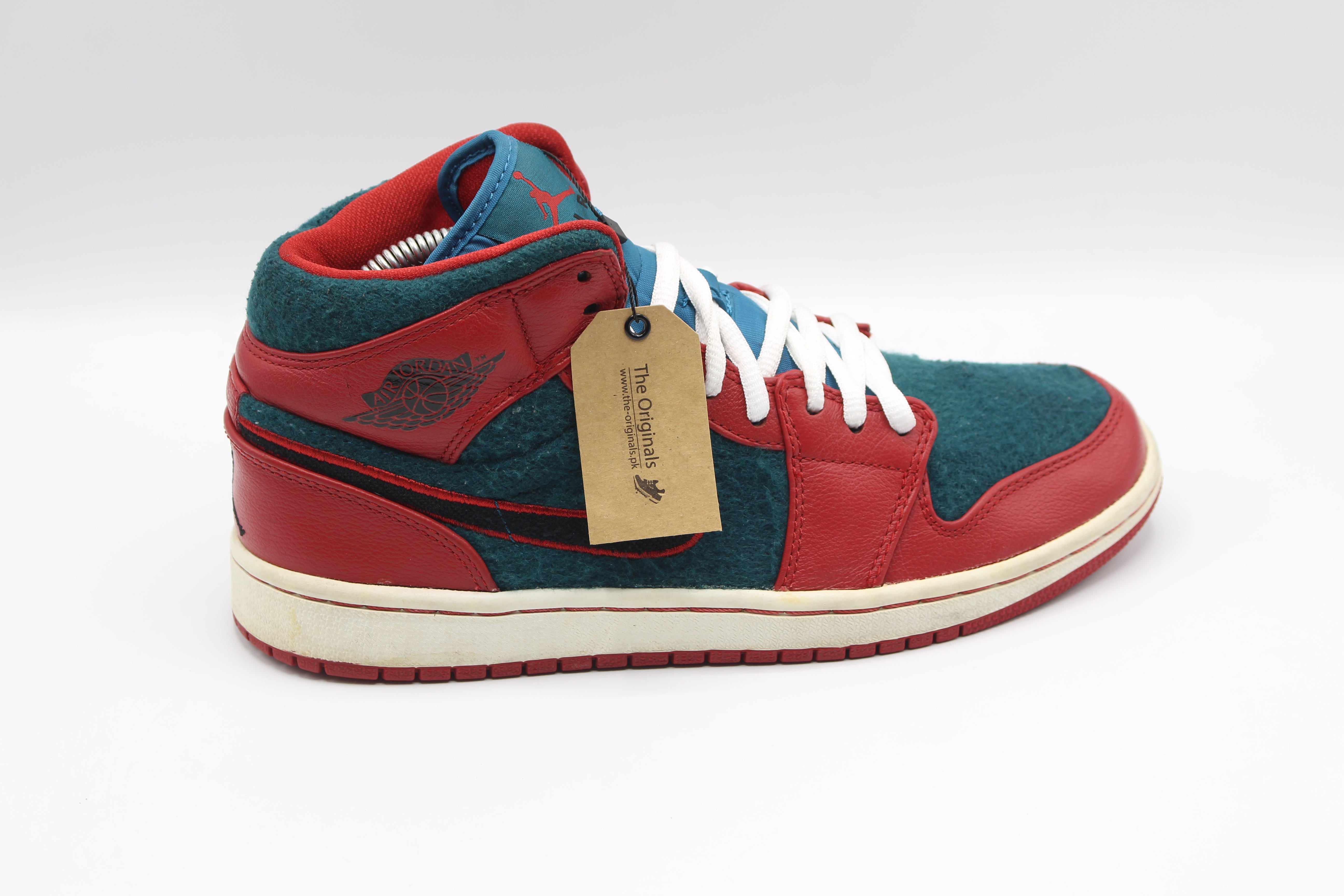 Jordan 1 Mid Gym Red     EUR SIZE 41
