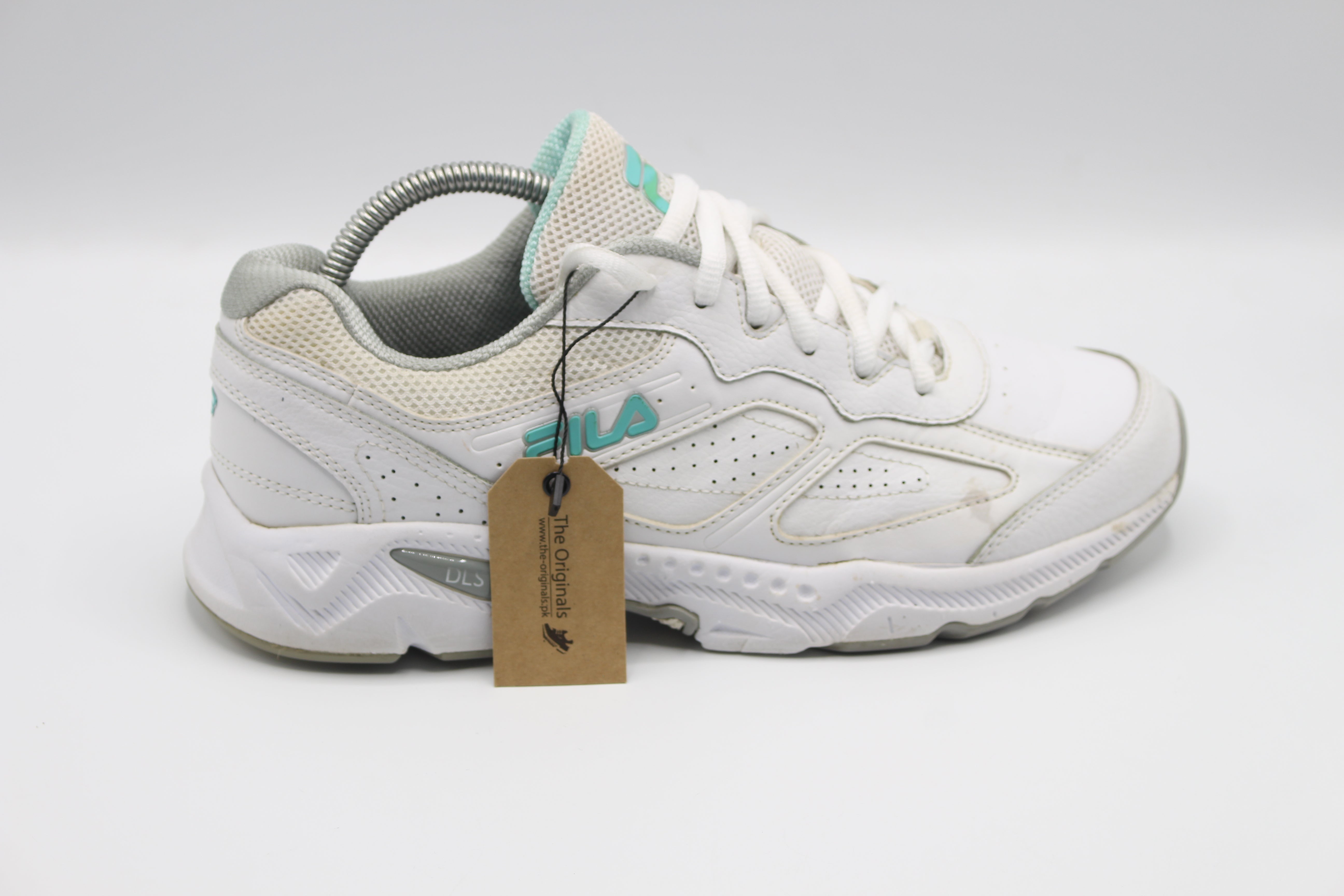 Fila GLIMPSE DLS Memory Foam Womens Size 10 Athletic Sneakers White      EUR SIZE 41