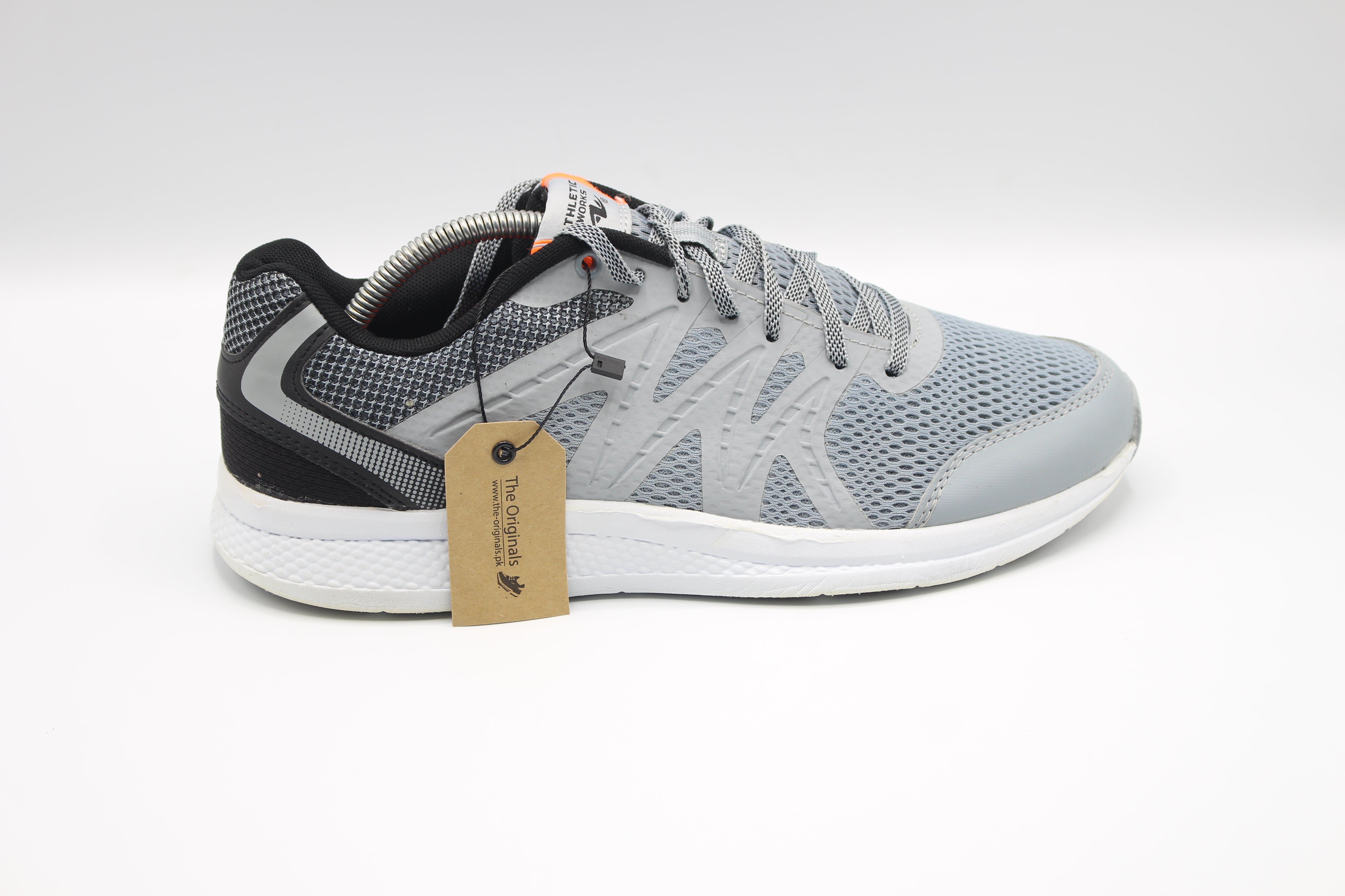NOW Athletic Works Memory FOAM run shoes Grey         EUR SIZE 42
