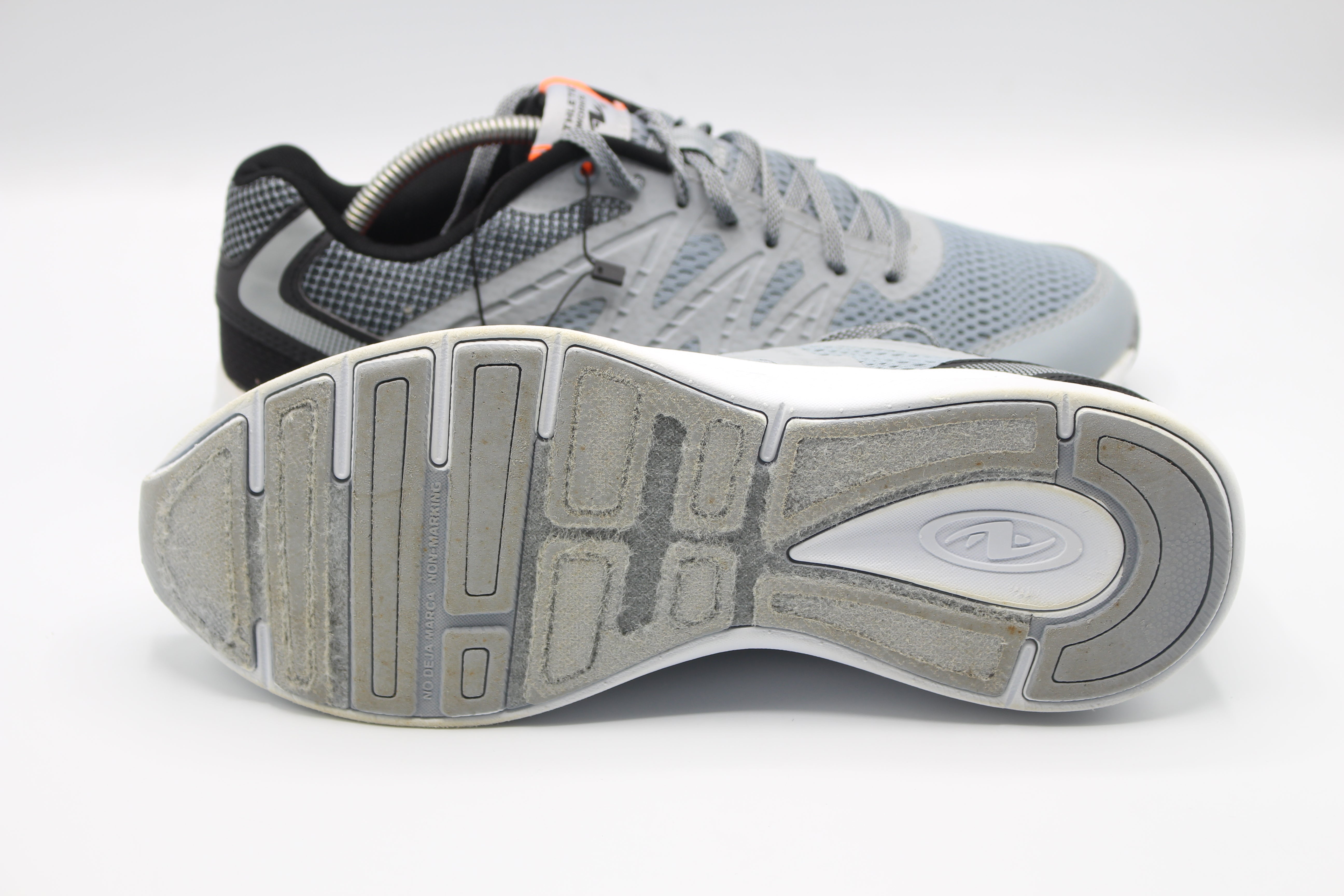 NOW Athletic Works Memory FOAM run shoes Grey         EUR SIZE 42
