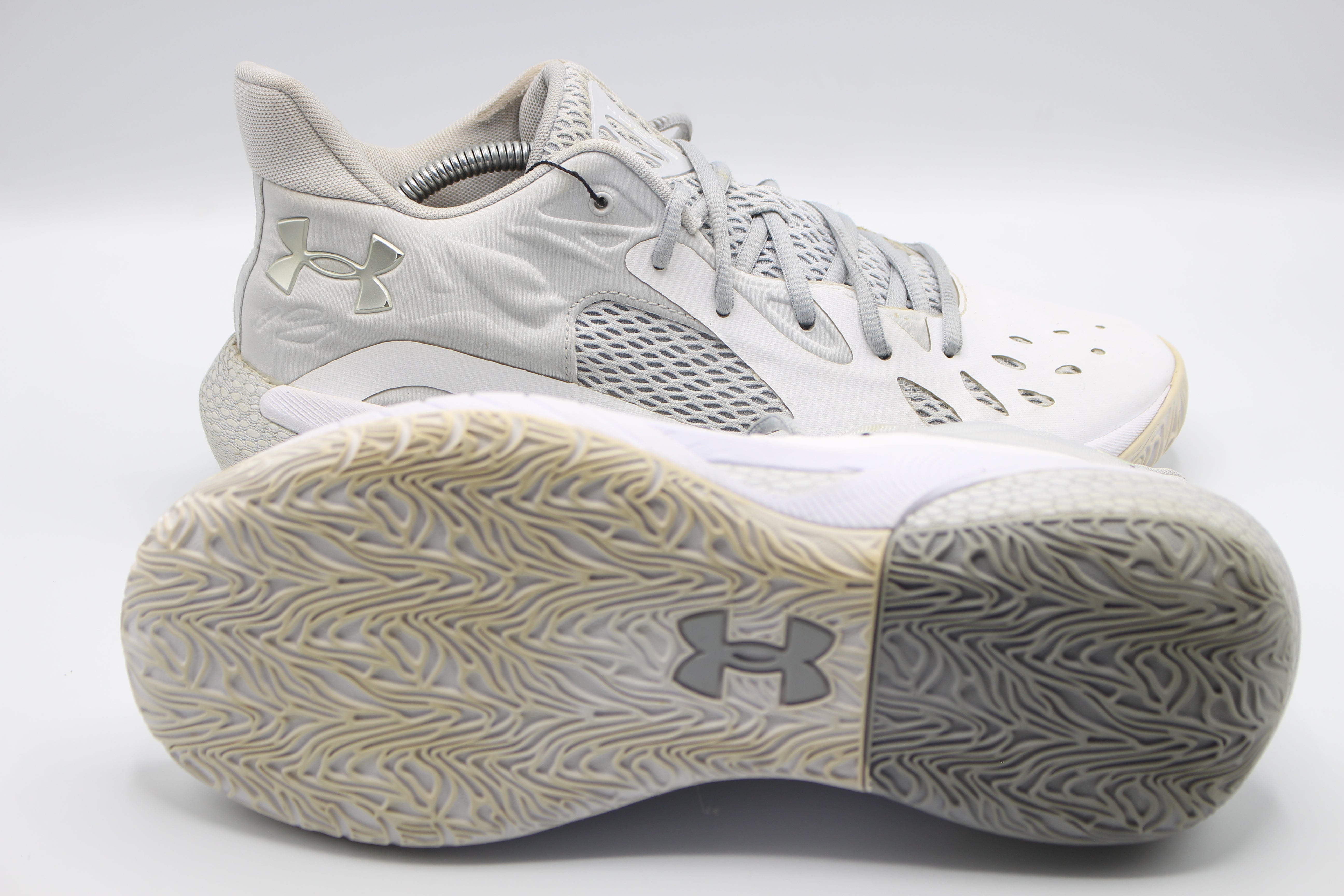 HANDER ARMOUR HOVR Havoc 3 'Grey Metallic Silver'   EUR SIZE 43