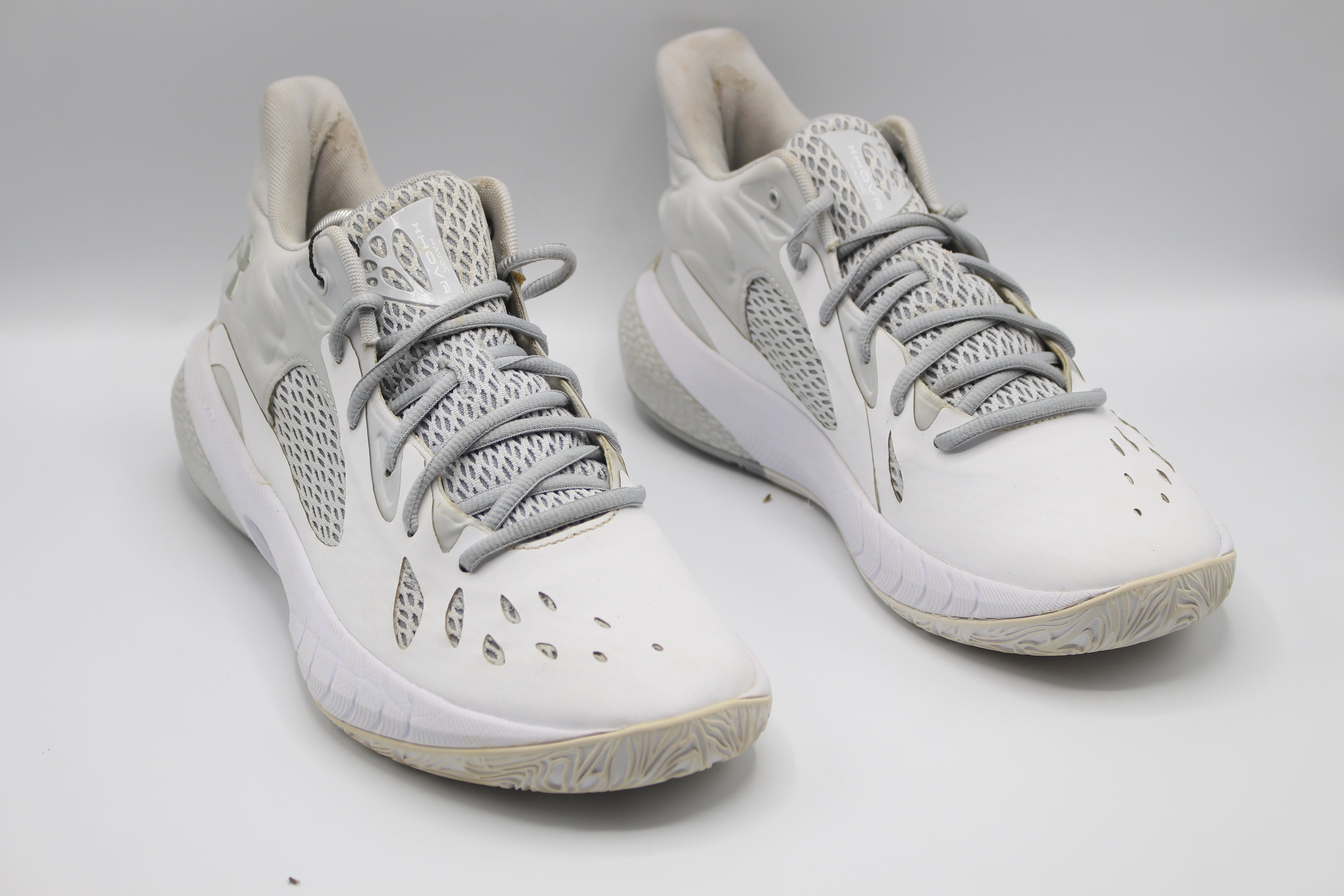 HANDER ARMOUR HOVR Havoc 3 'Grey Metallic Silver'   EUR SIZE 43