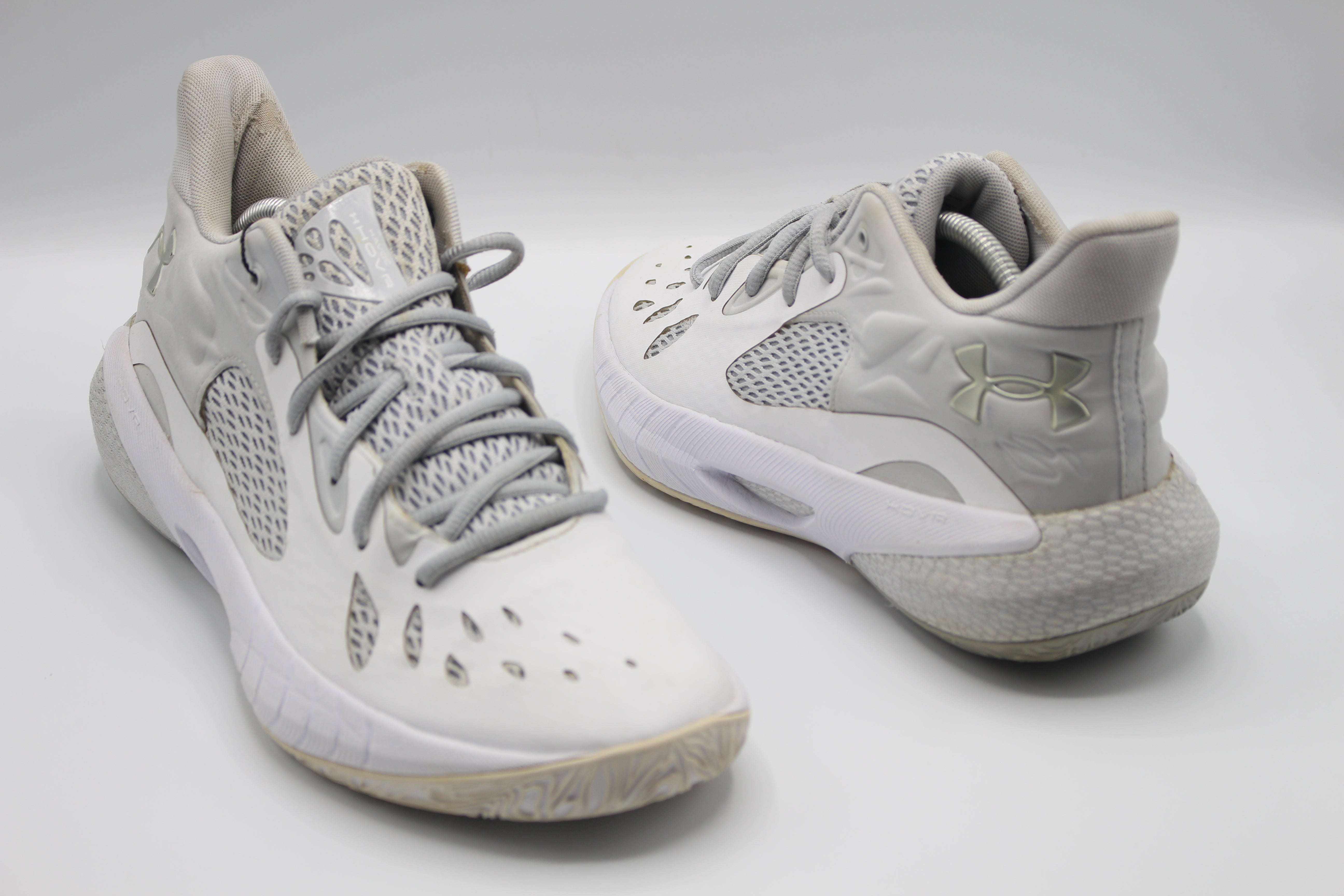 HANDER ARMOUR HOVR Havoc 3 'Grey Metallic Silver'   EUR SIZE 43
