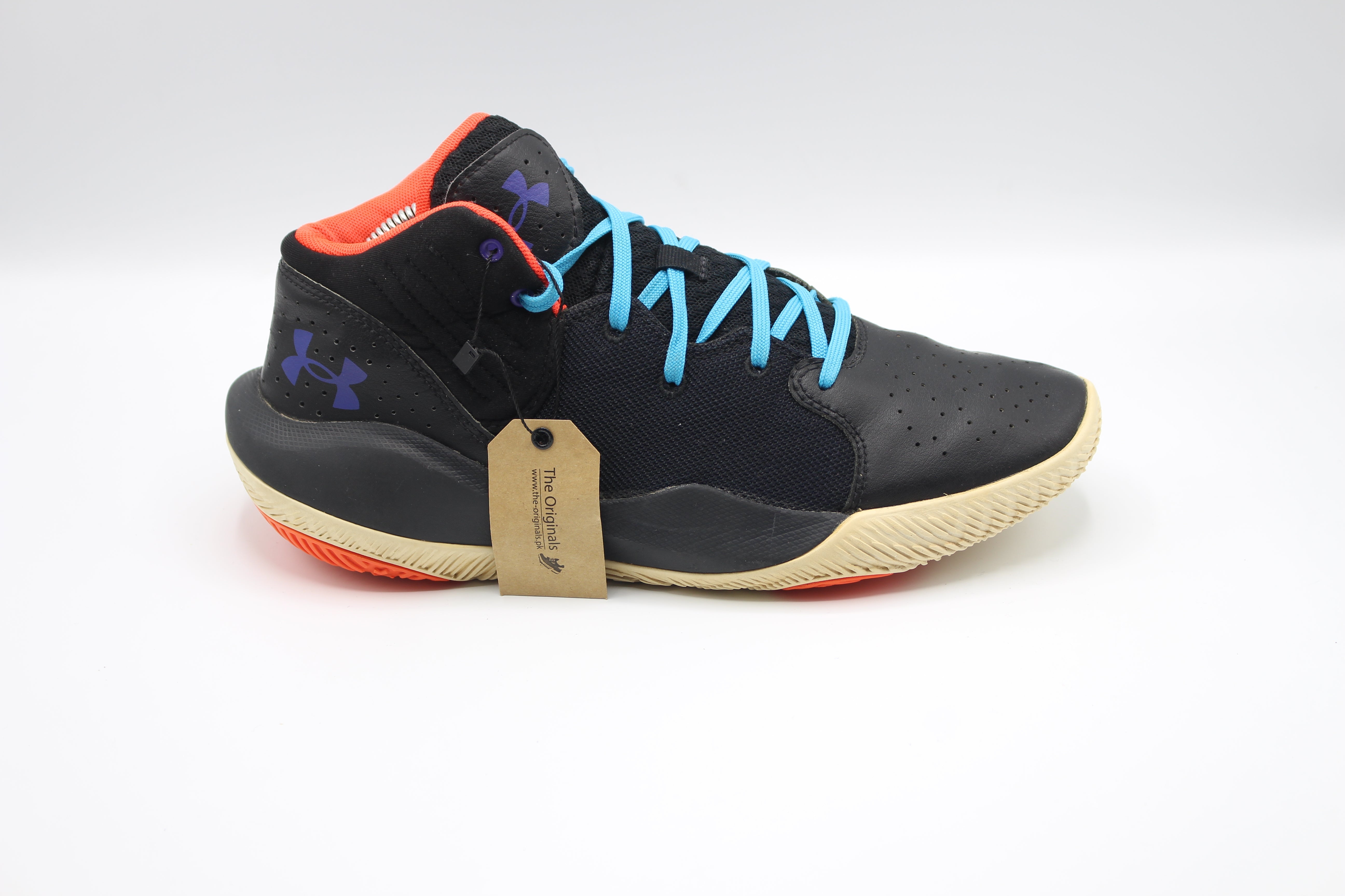 Under Armour Jet 21 Low Black Shoes EUR SIZE 42.5