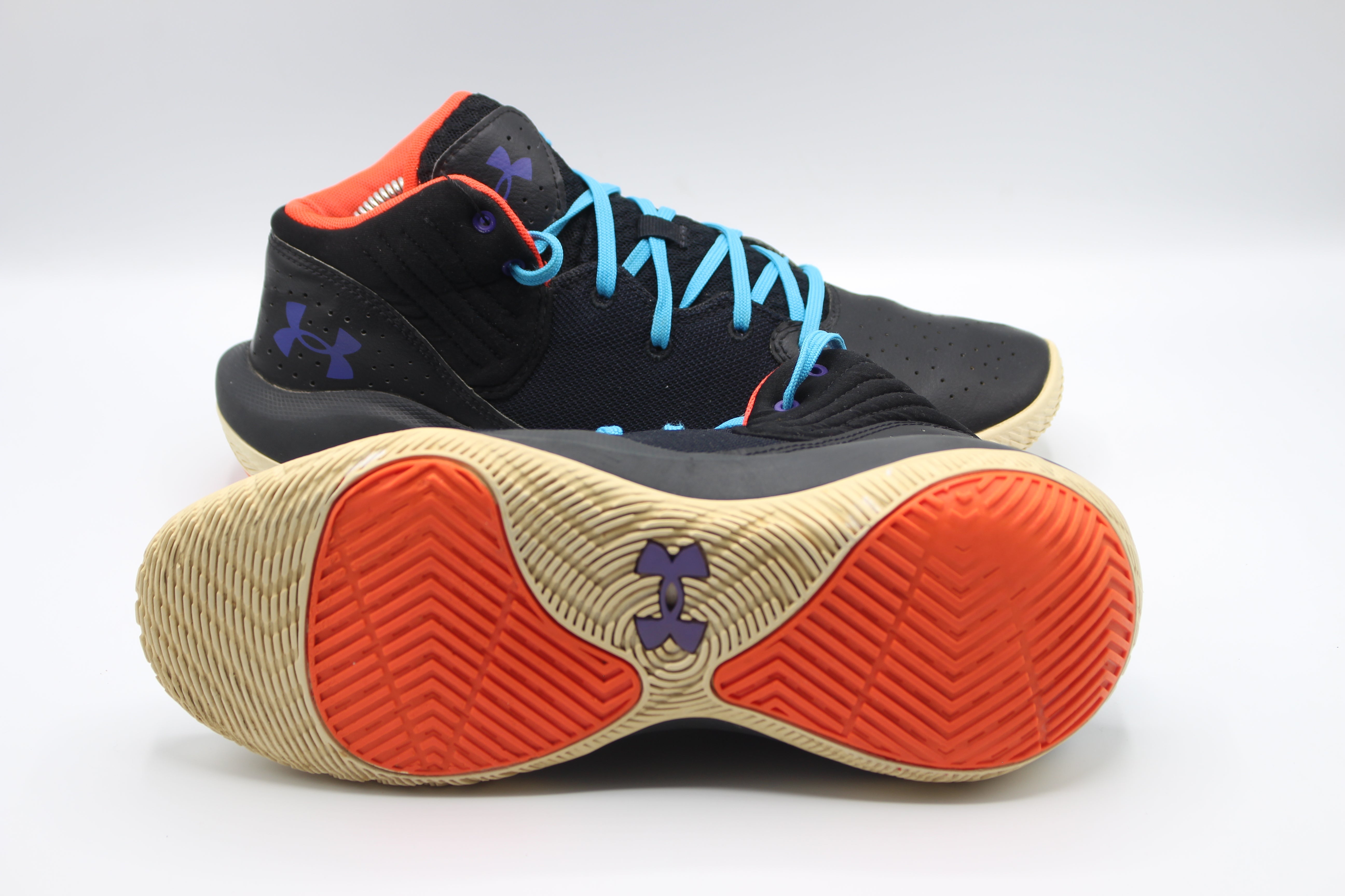 Under Armour Jet 21 Low Black Shoes EUR SIZE 42.5