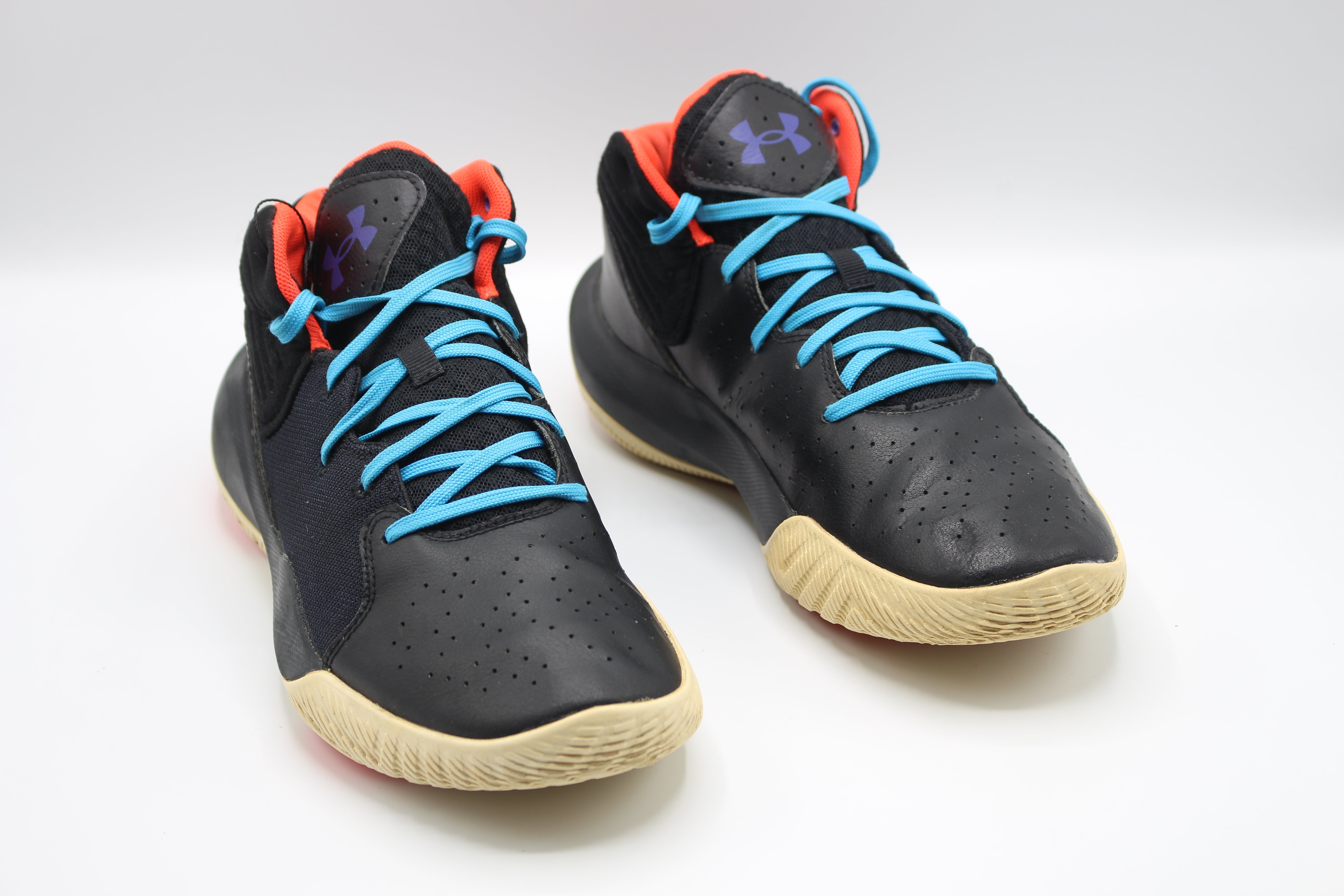 Under Armour Jet 21 Low Black Shoes EUR SIZE 42.5