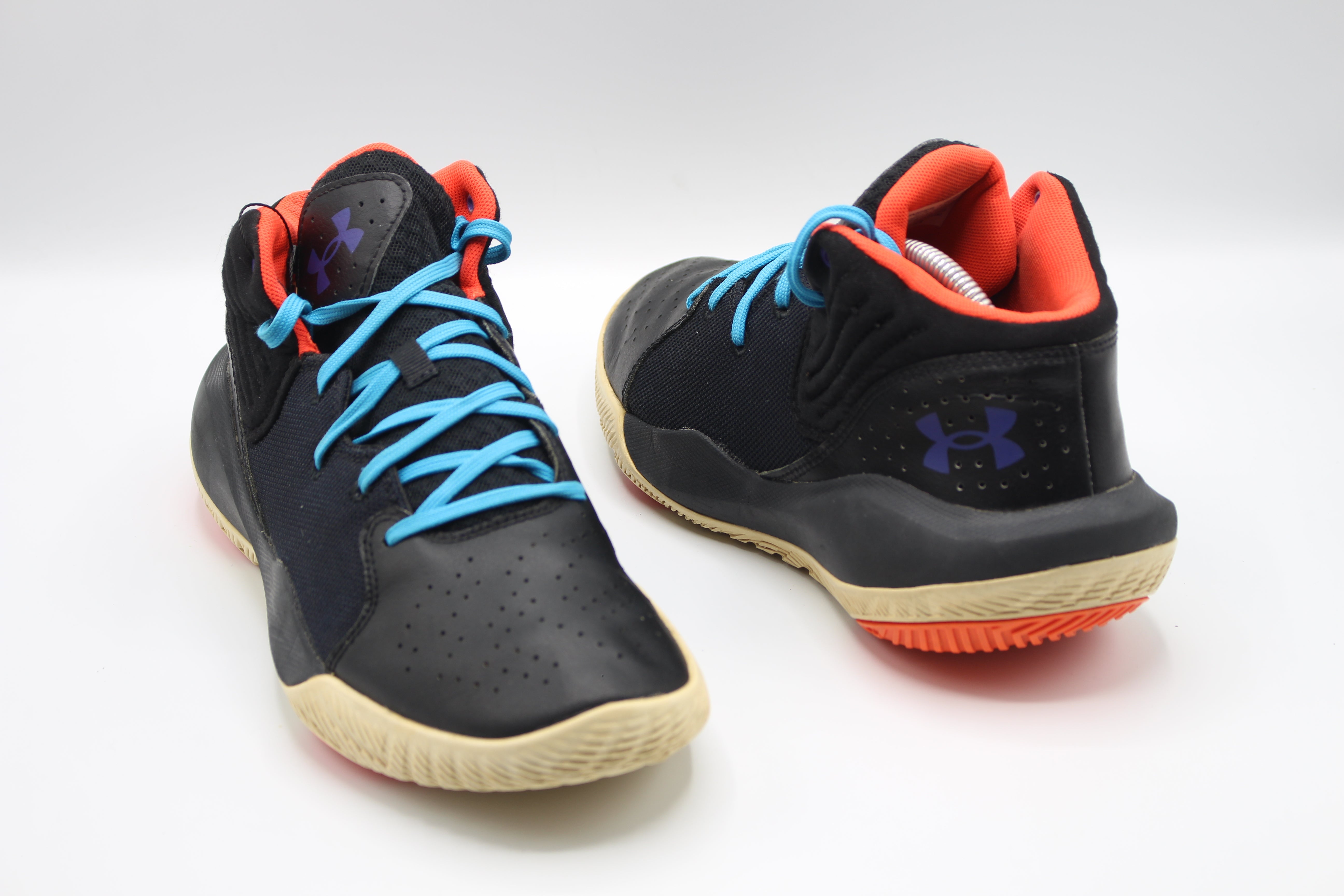 Under Armour Jet 21 Low Black Shoes EUR SIZE 42.5