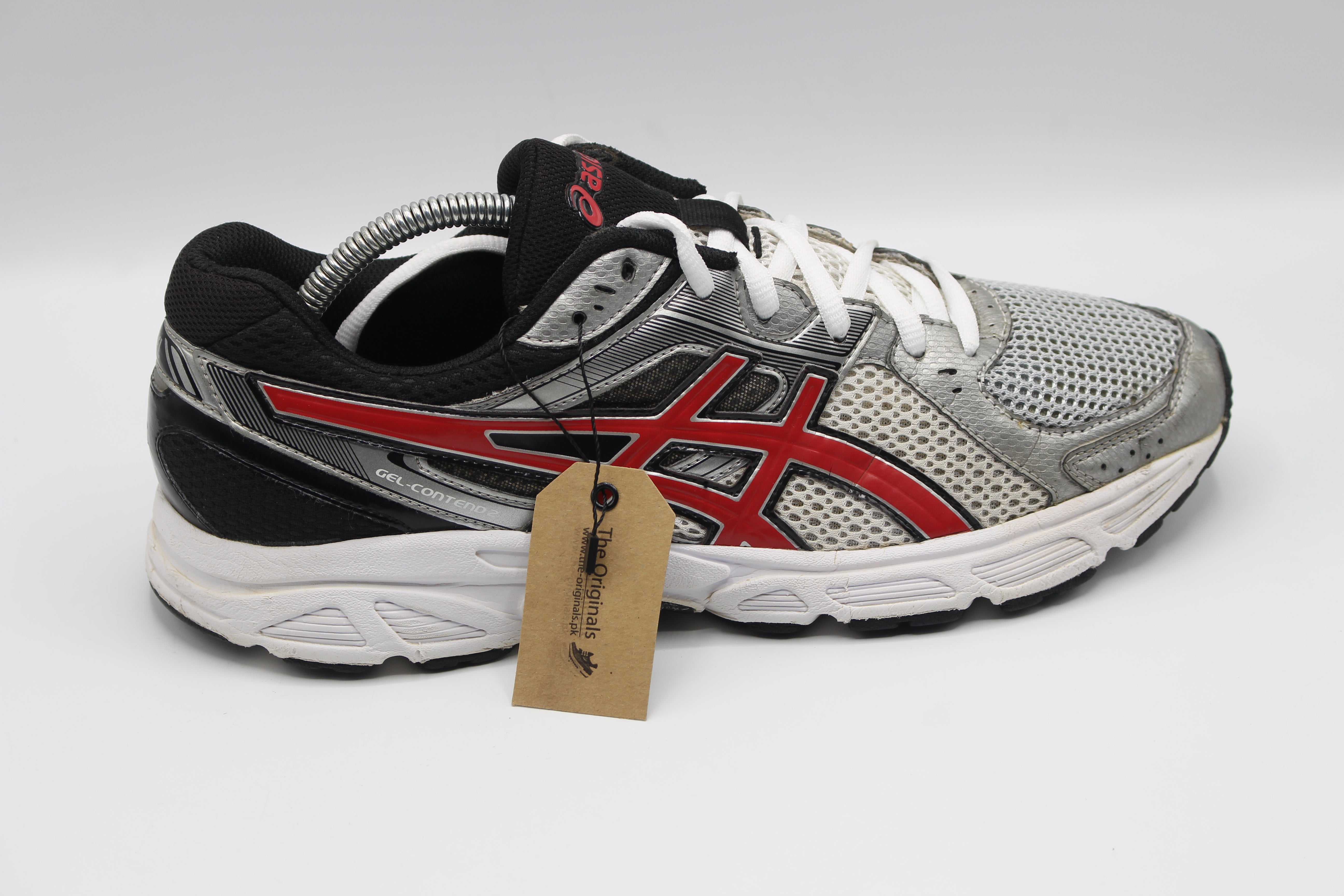 ASICS GEL CONTEND 2               EUR SIZE  43.5