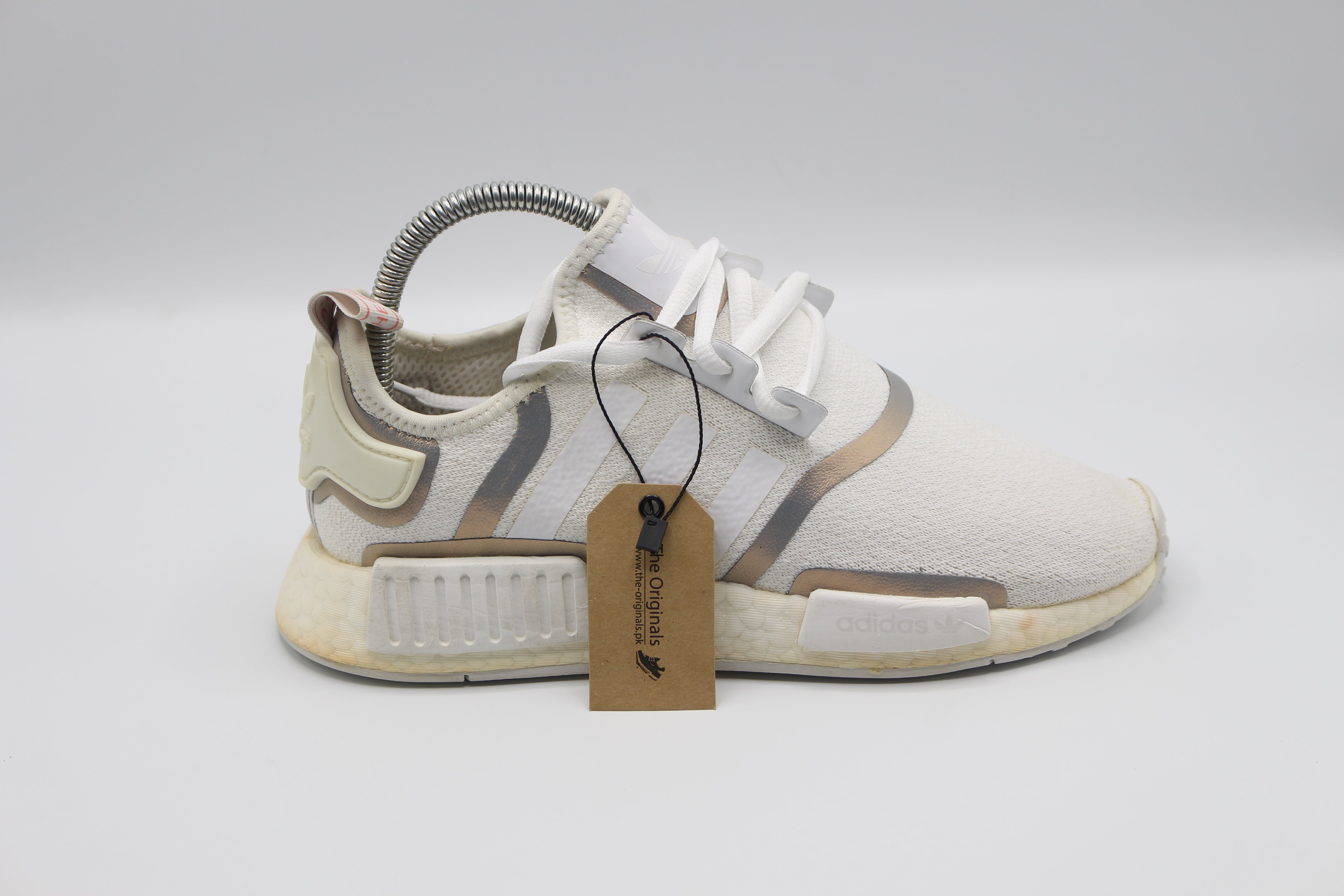 Adidas NMD_R1 White Iridescent                   EUR SIZE   38