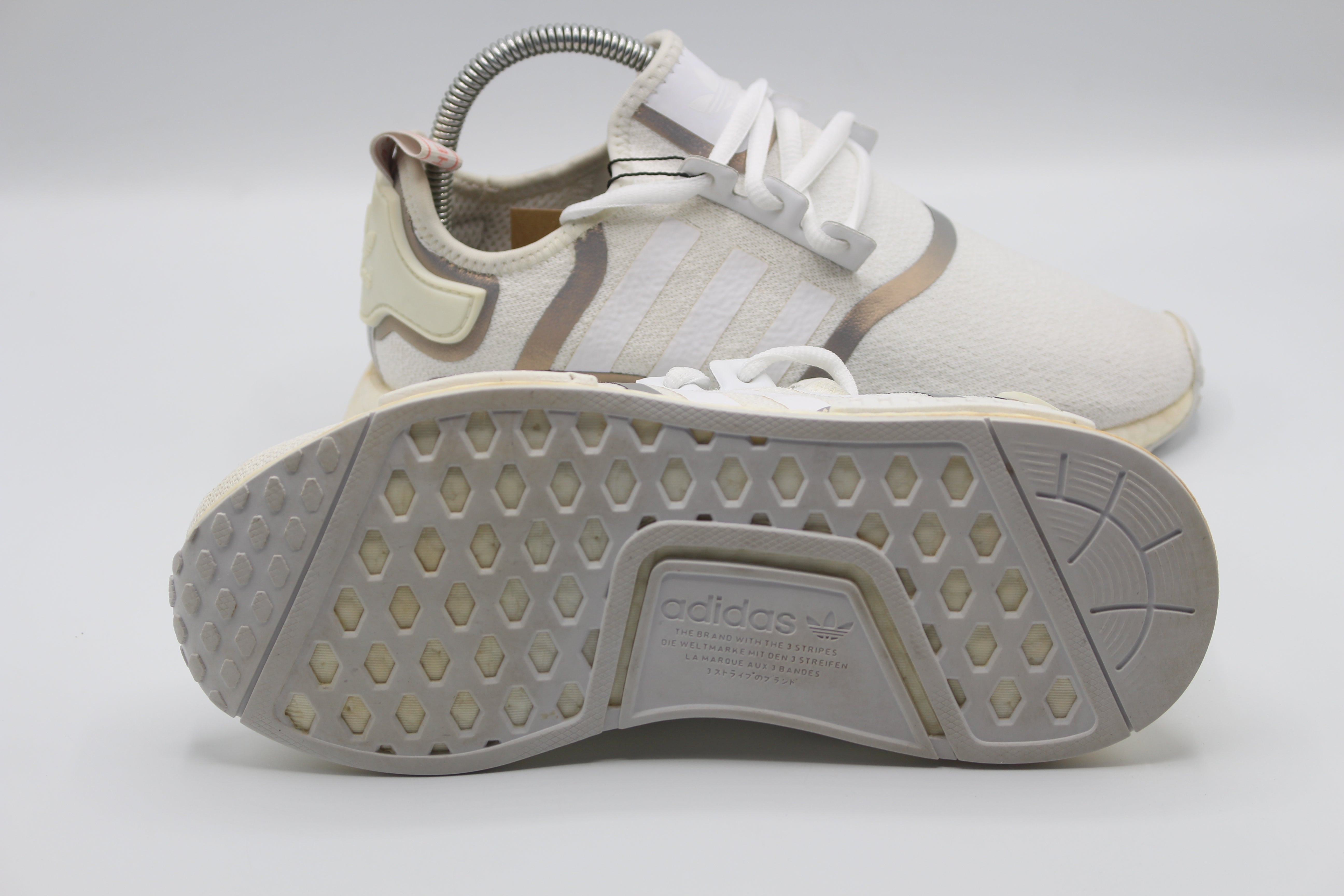 Adidas NMD_R1 White Iridescent                   EUR SIZE   38