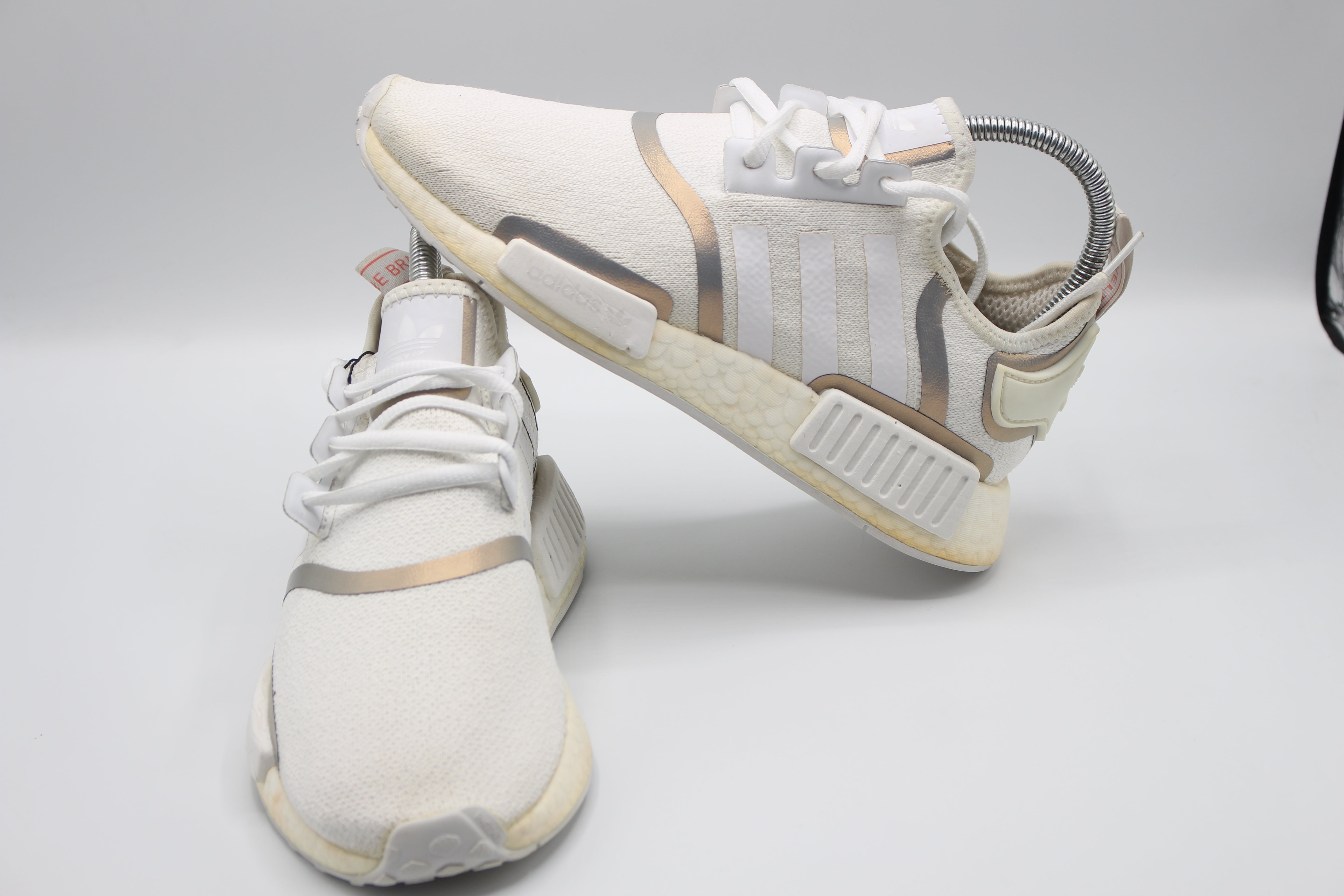 Adidas NMD_R1 White Iridescent                   EUR SIZE   38