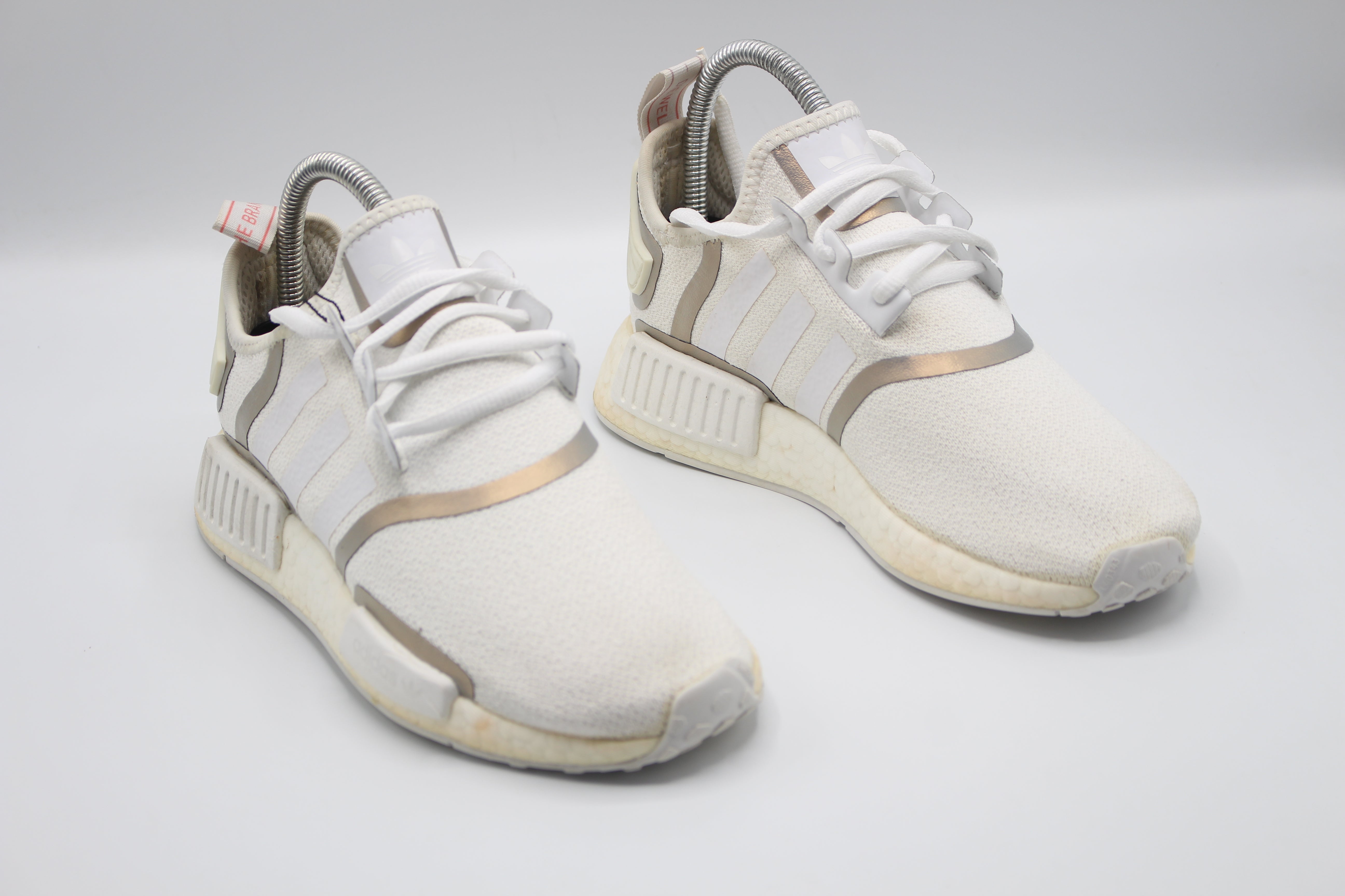 Adidas NMD_R1 White Iridescent                   EUR SIZE   38