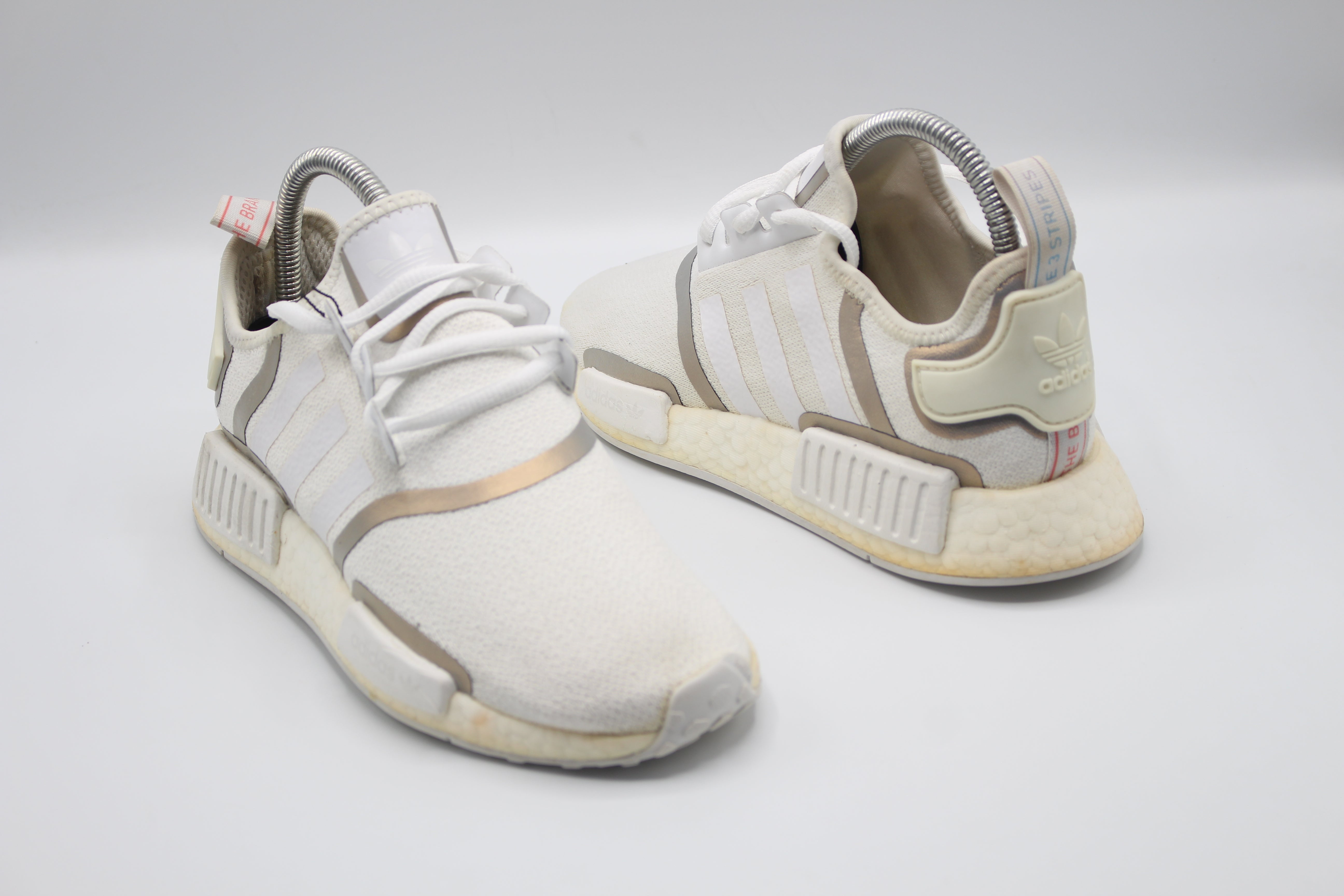 Adidas NMD_R1 White Iridescent                   EUR SIZE   38