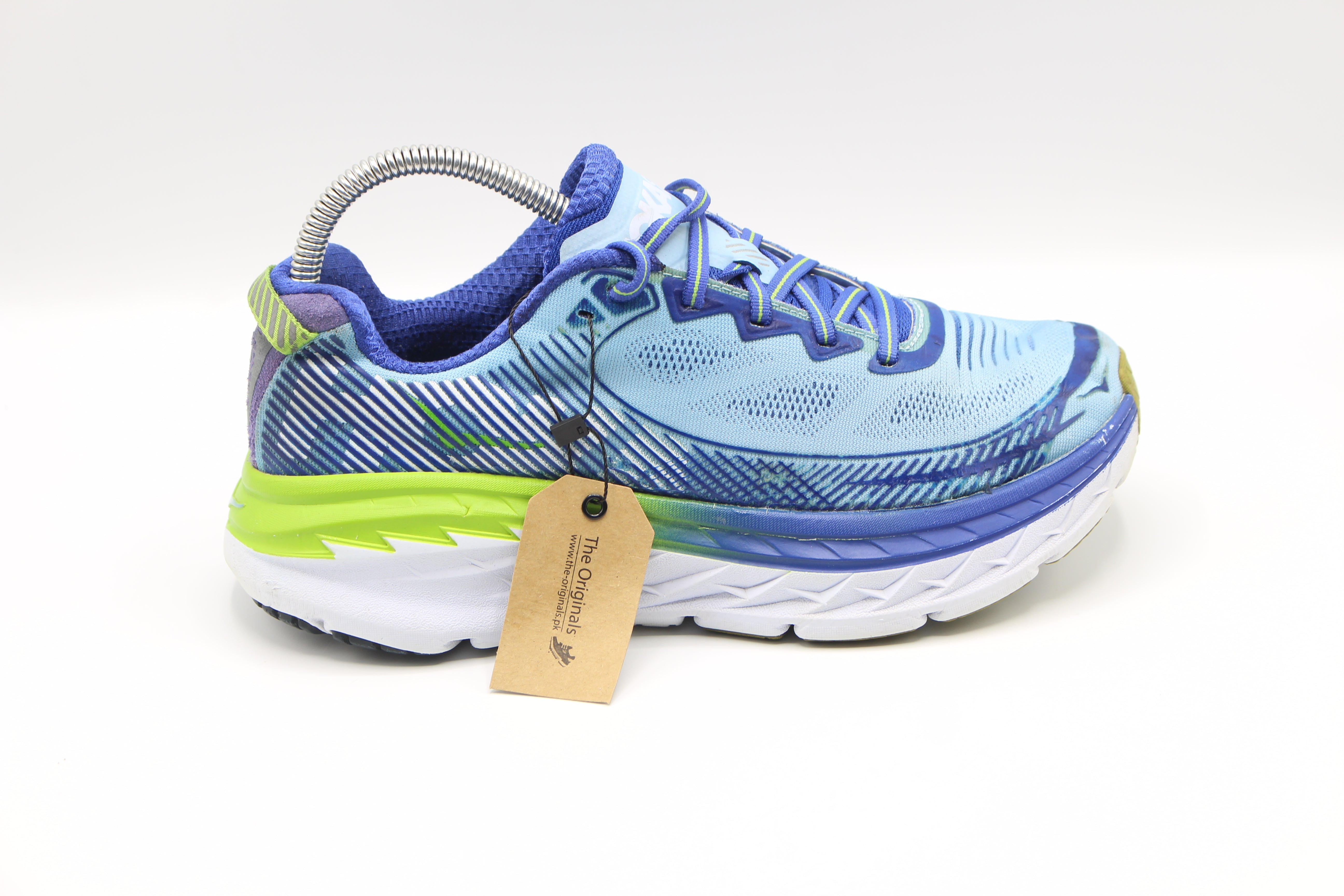 Hoka One One Bondi 5 Blue Running Shoes          EUR SIZE 39.5
