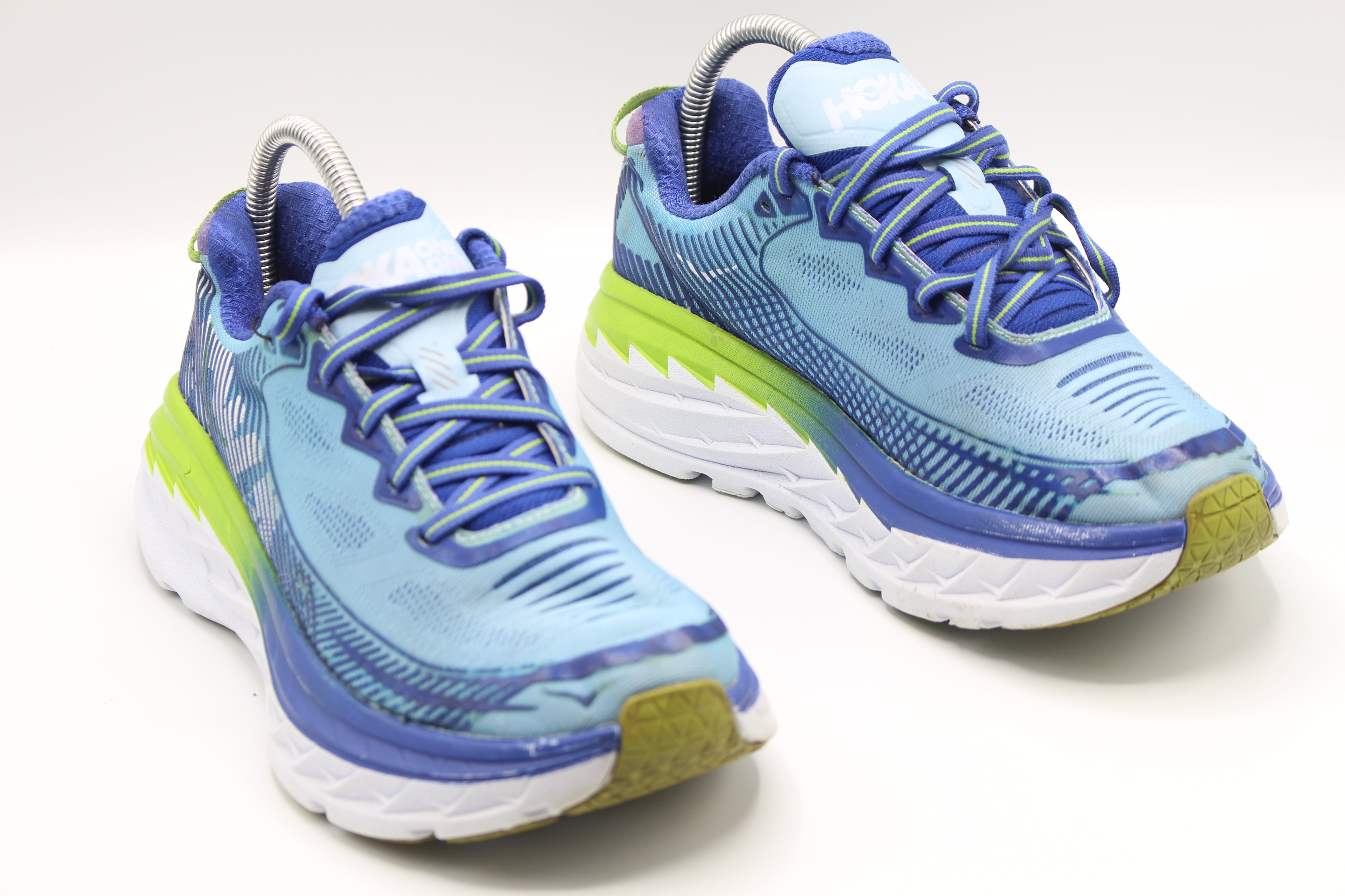 Hoka One One Bondi 5 Blue Running Shoes          EUR SIZE 39.5