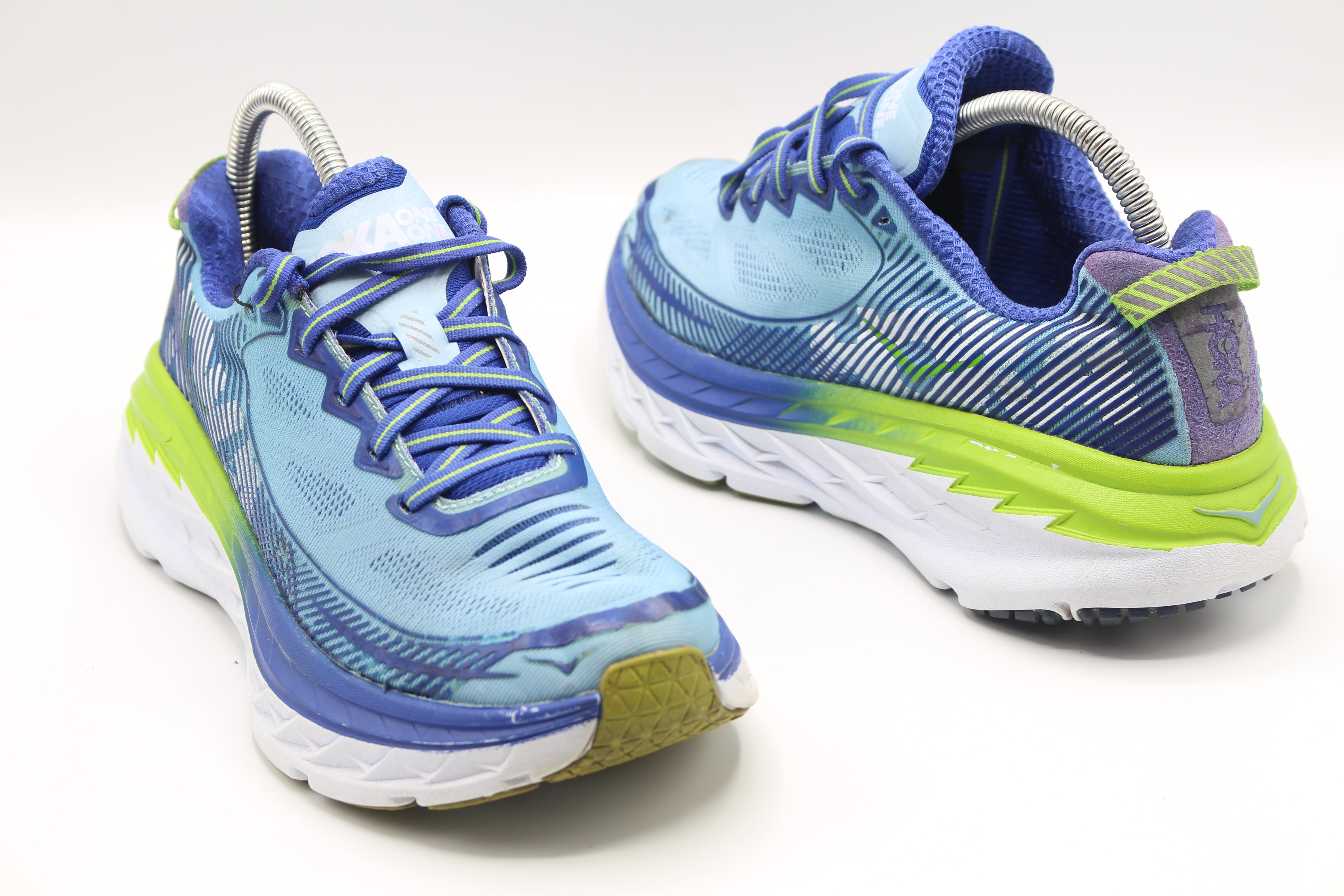 Hoka One One Bondi 5 Blue Running Shoes          EUR SIZE 39.5