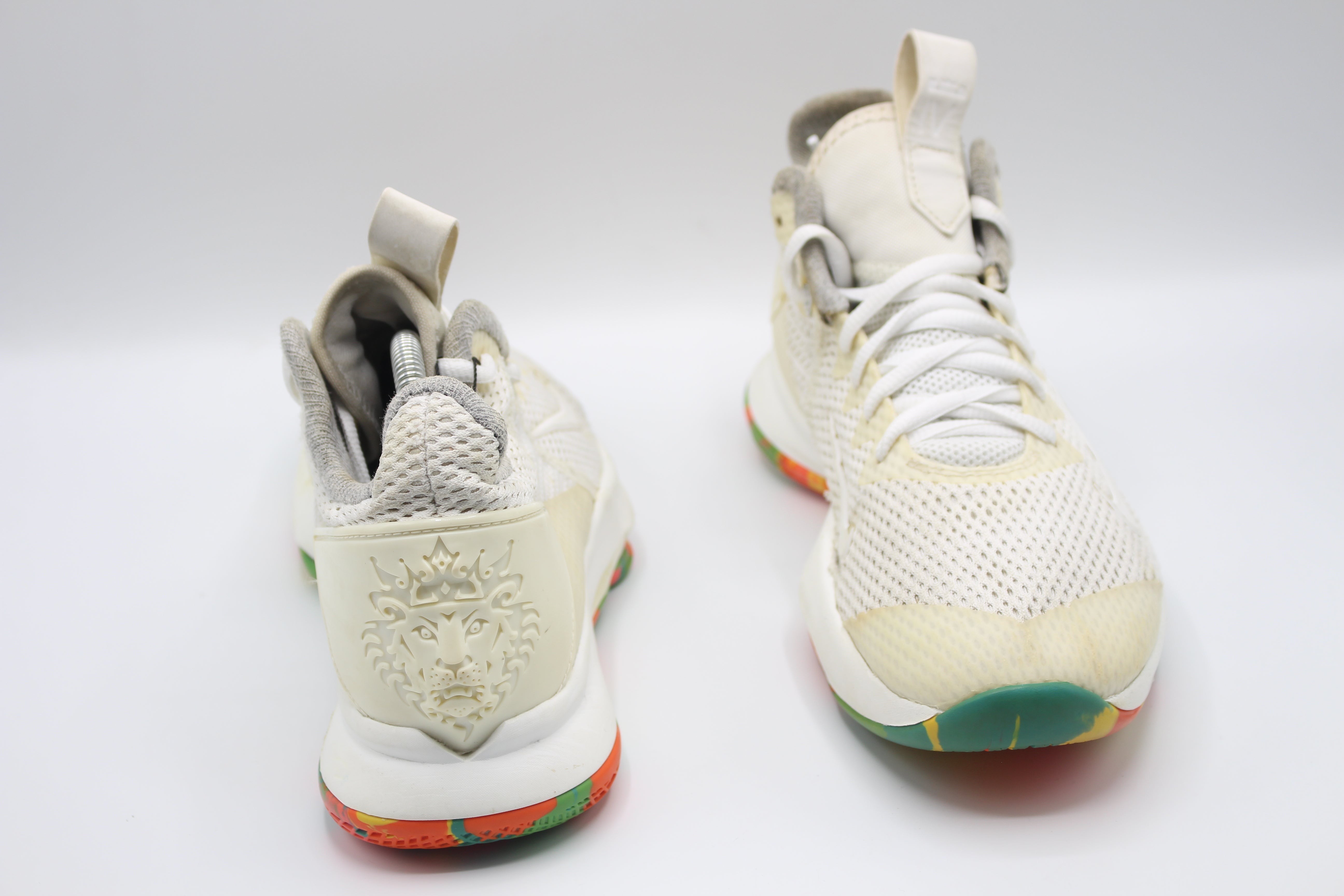 Nike LeBron Witness 4 White Multi Camo             EUR SIZE 41