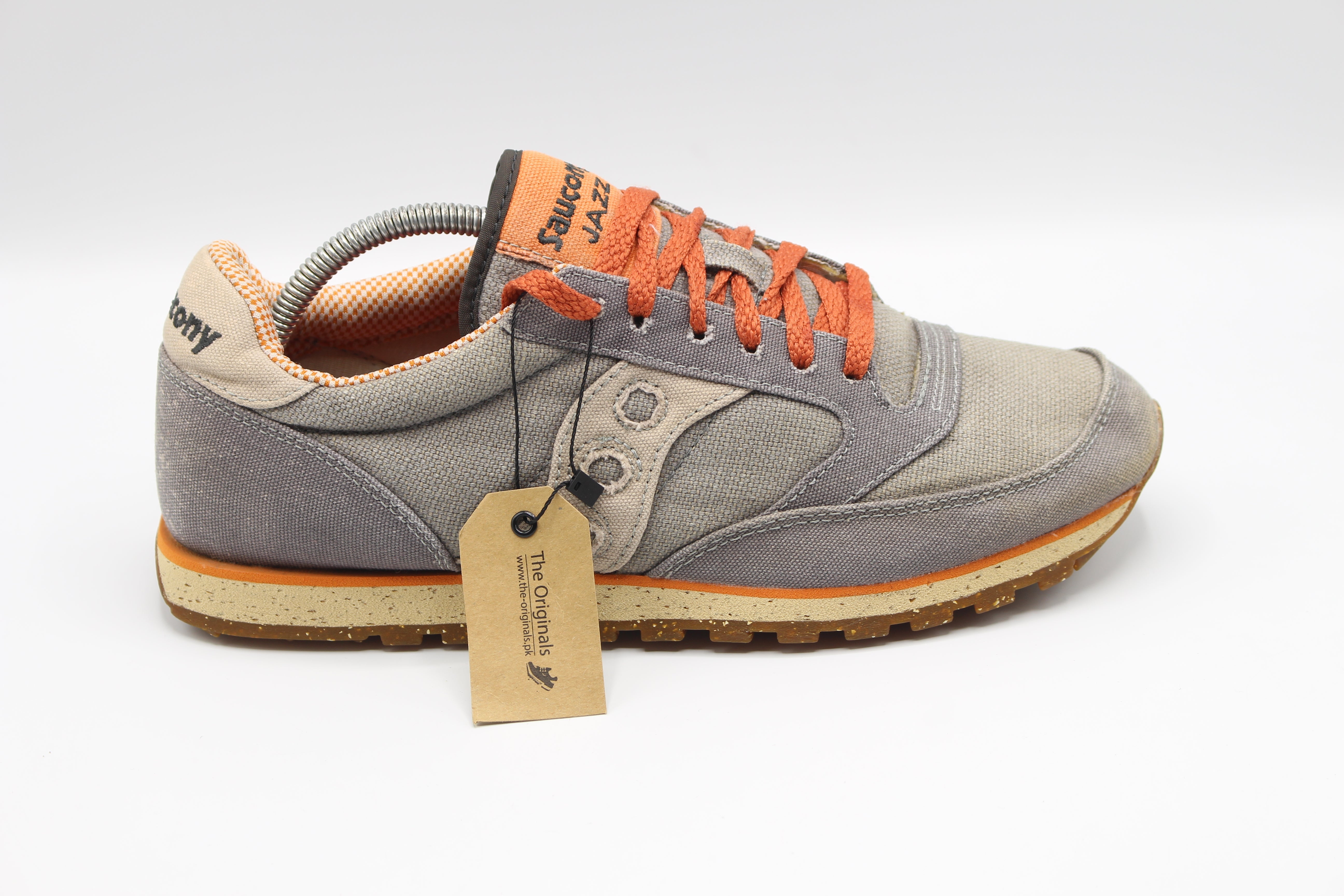 Saucony Jazz Low Vegan Charcoal Orange                        EUR SIZE 42.5
