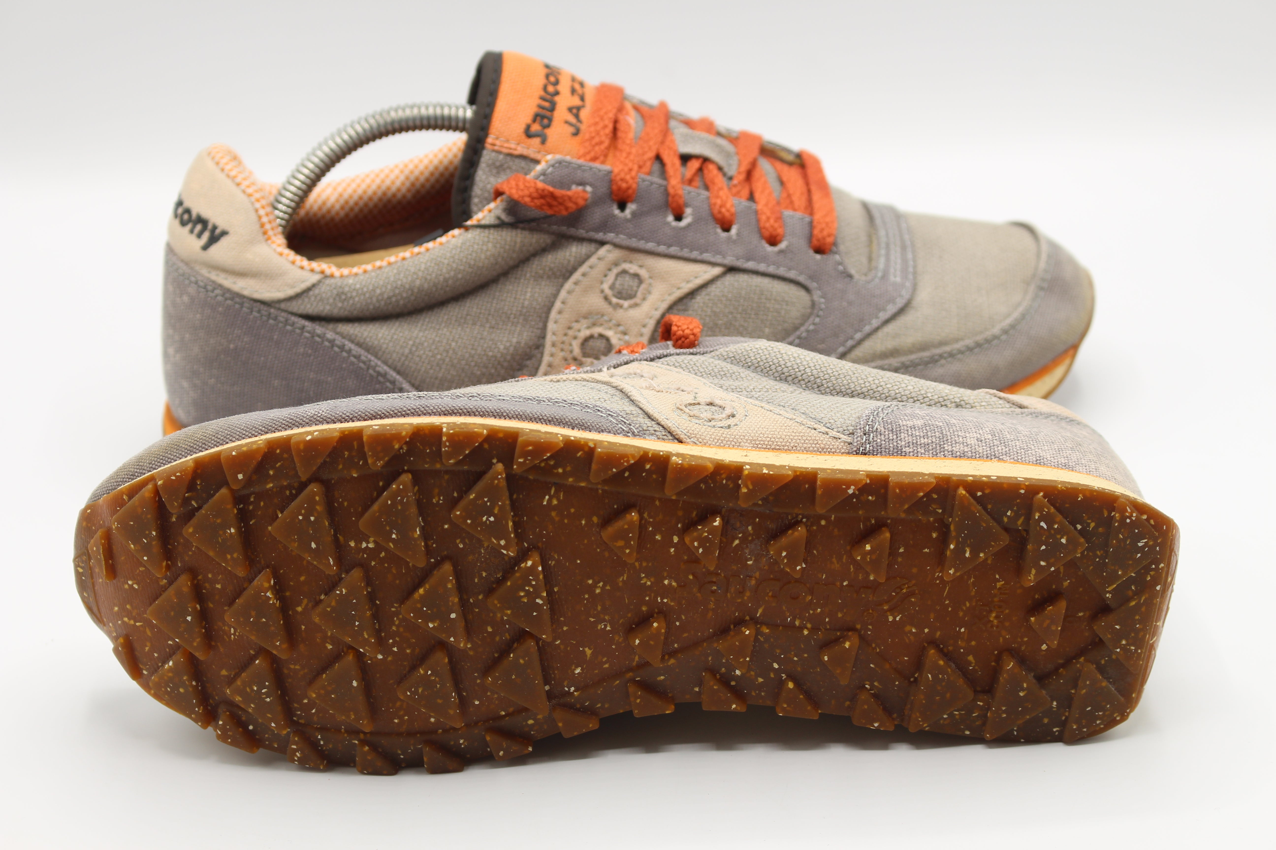 Saucony Jazz Low Vegan Charcoal Orange                        EUR SIZE 42.5