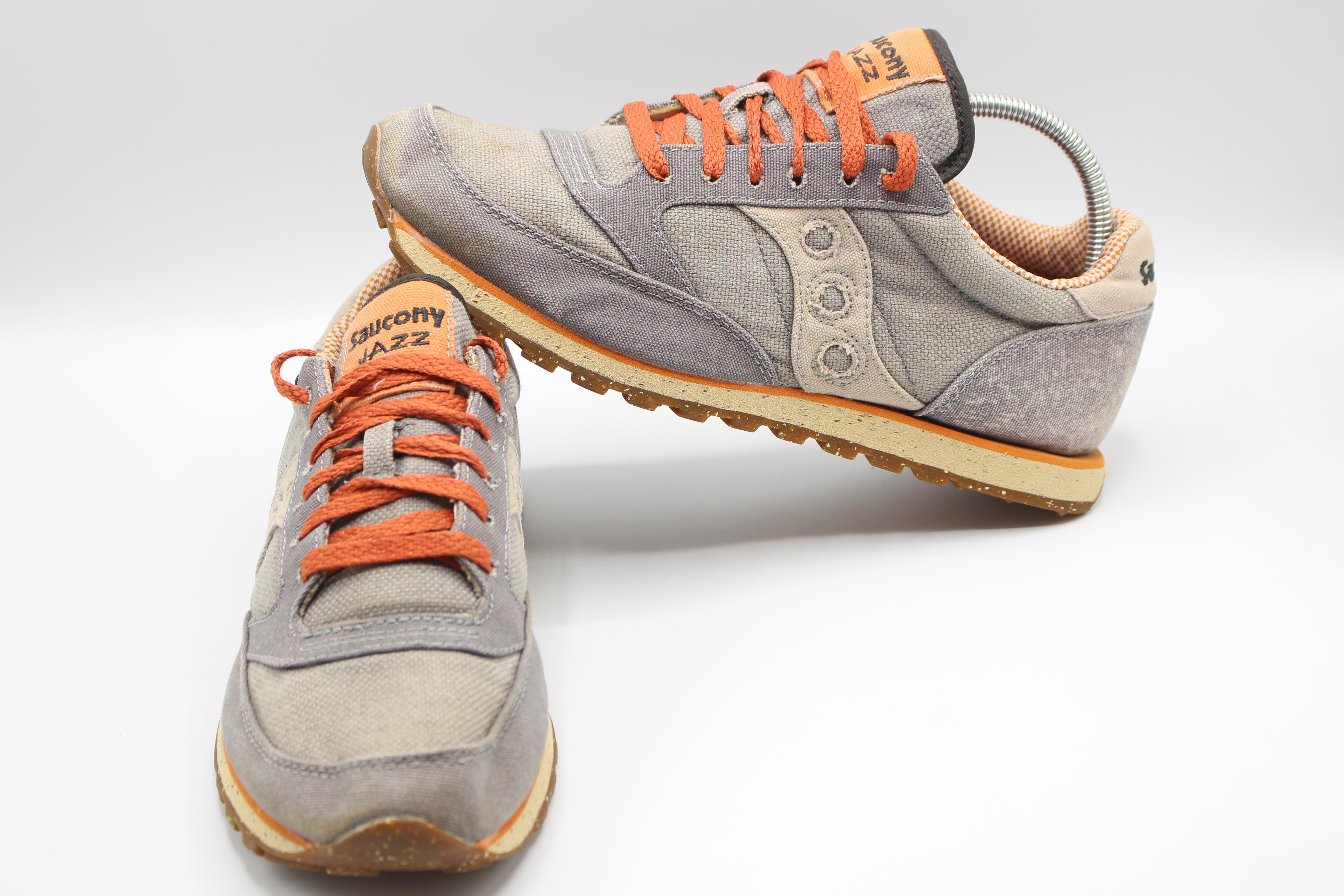 Saucony Jazz Low Vegan Charcoal Orange                        EUR SIZE 42.5