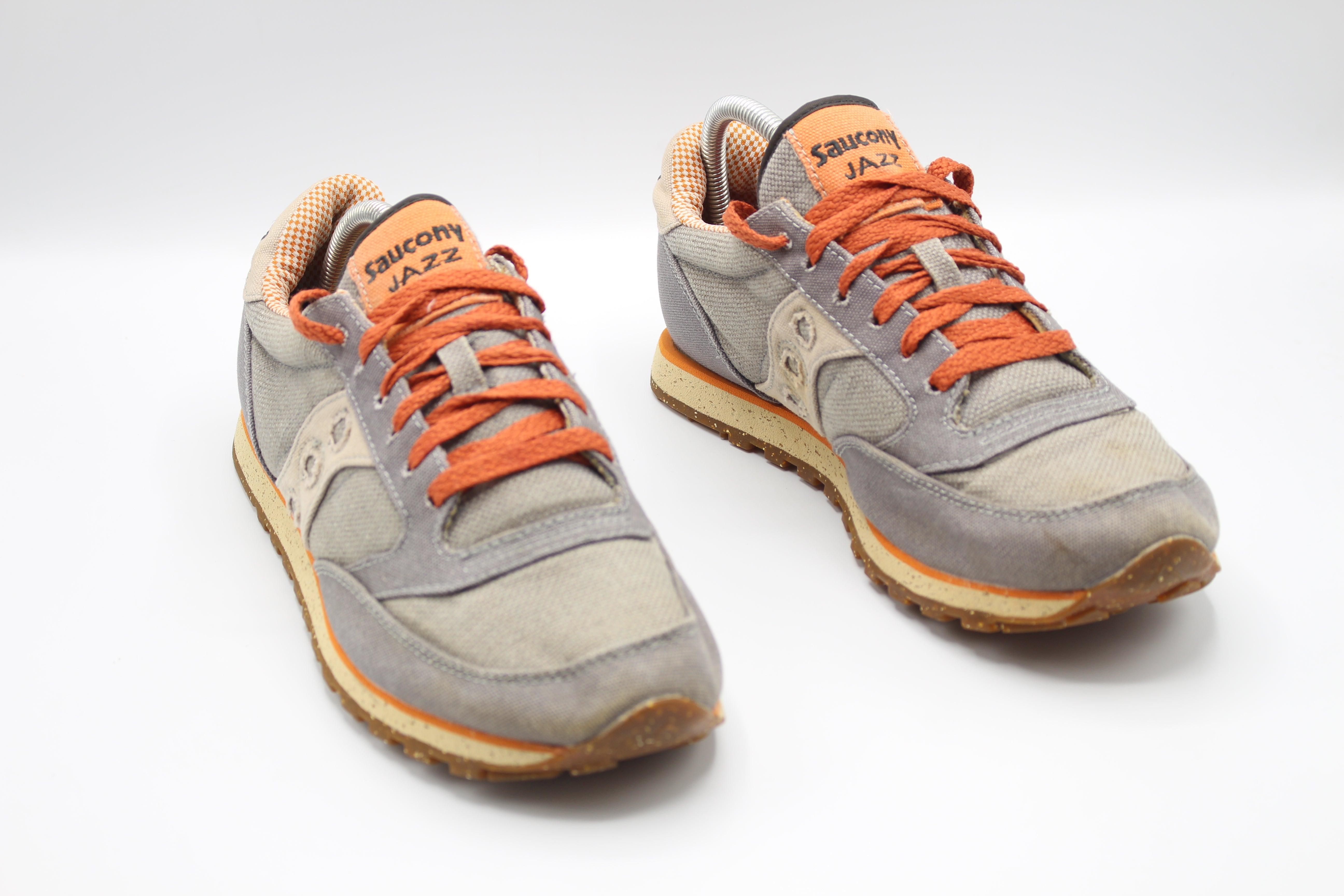 Saucony Jazz Low Vegan Charcoal Orange                        EUR SIZE 42.5
