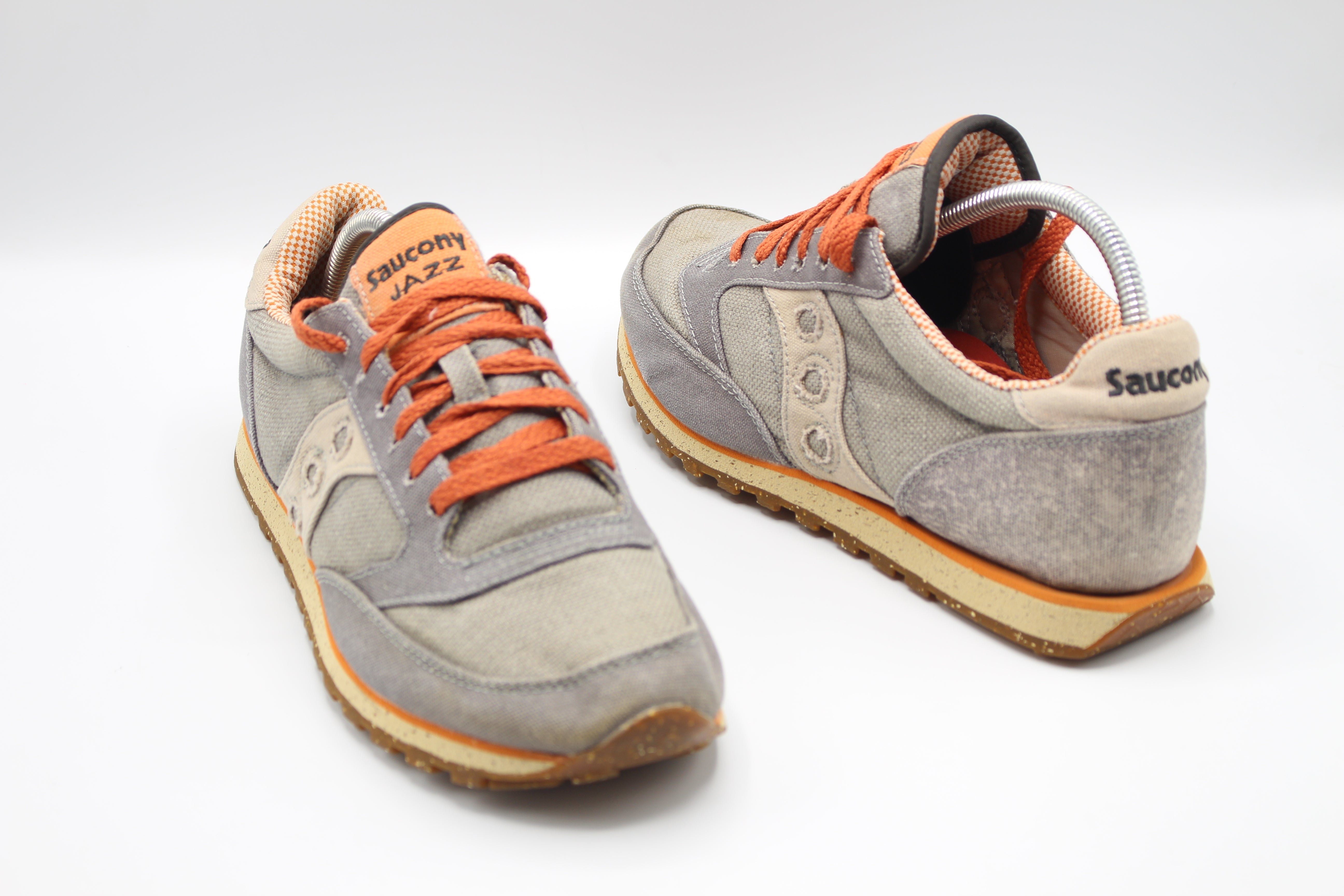 Saucony Jazz Low Vegan Charcoal Orange                        EUR SIZE 42.5