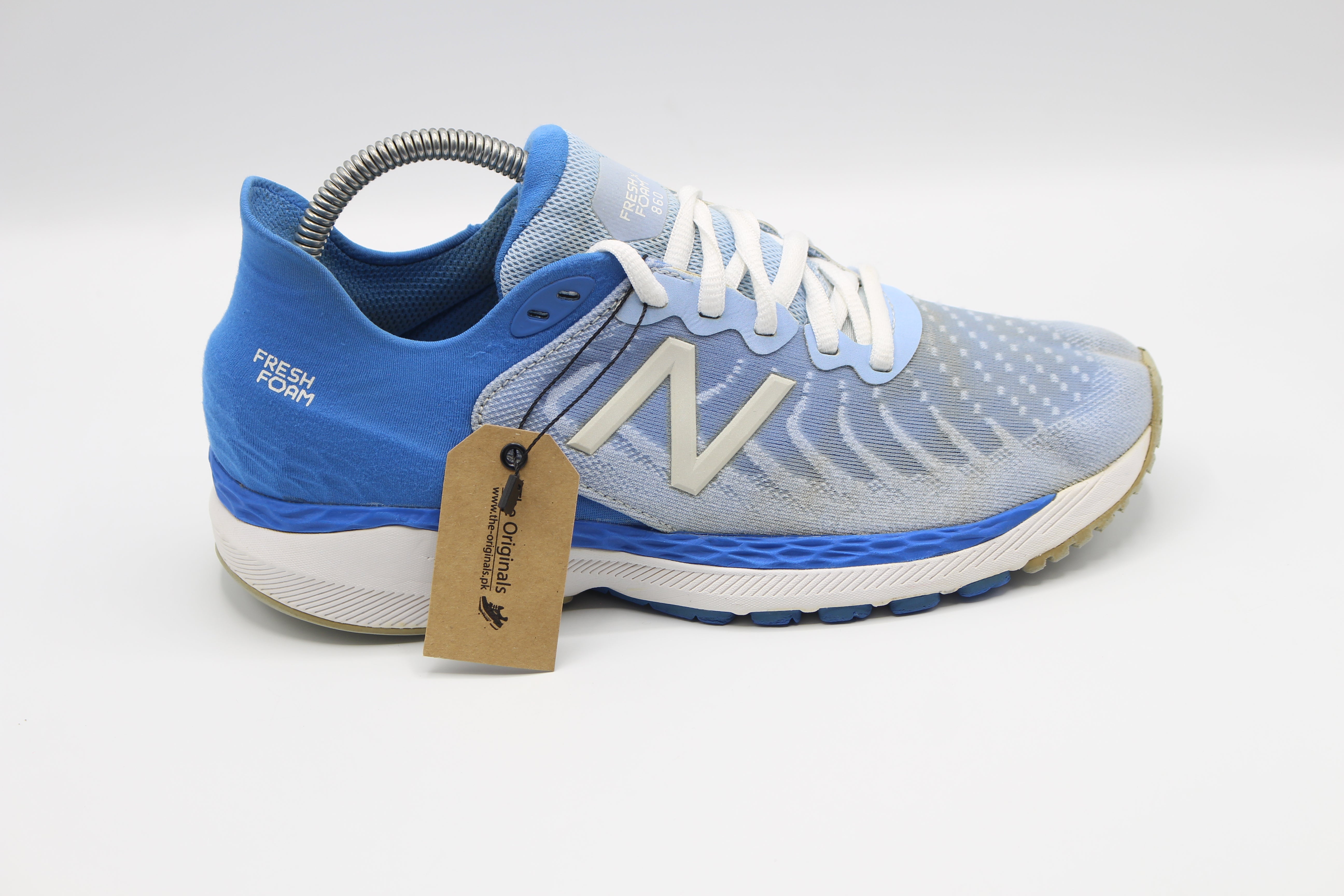 New Balance Womens Fresh Foam x 860v11 Gym Athletic and Training Shoes Blue                EUR SIZE 39