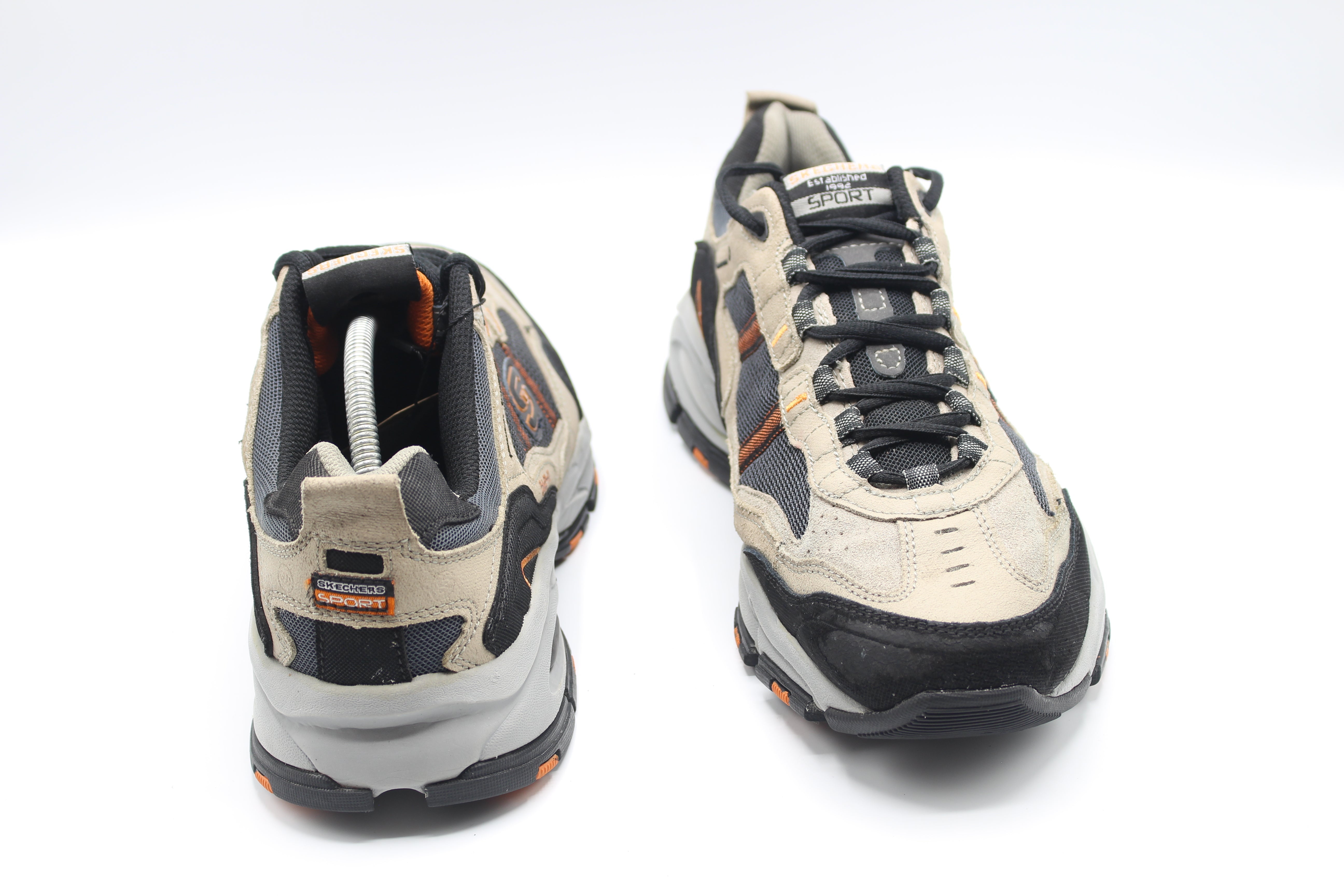 Skechers Sport Men's Vigor 2.0 Trait Memory Foam Sneaker             EUR SIZE  43