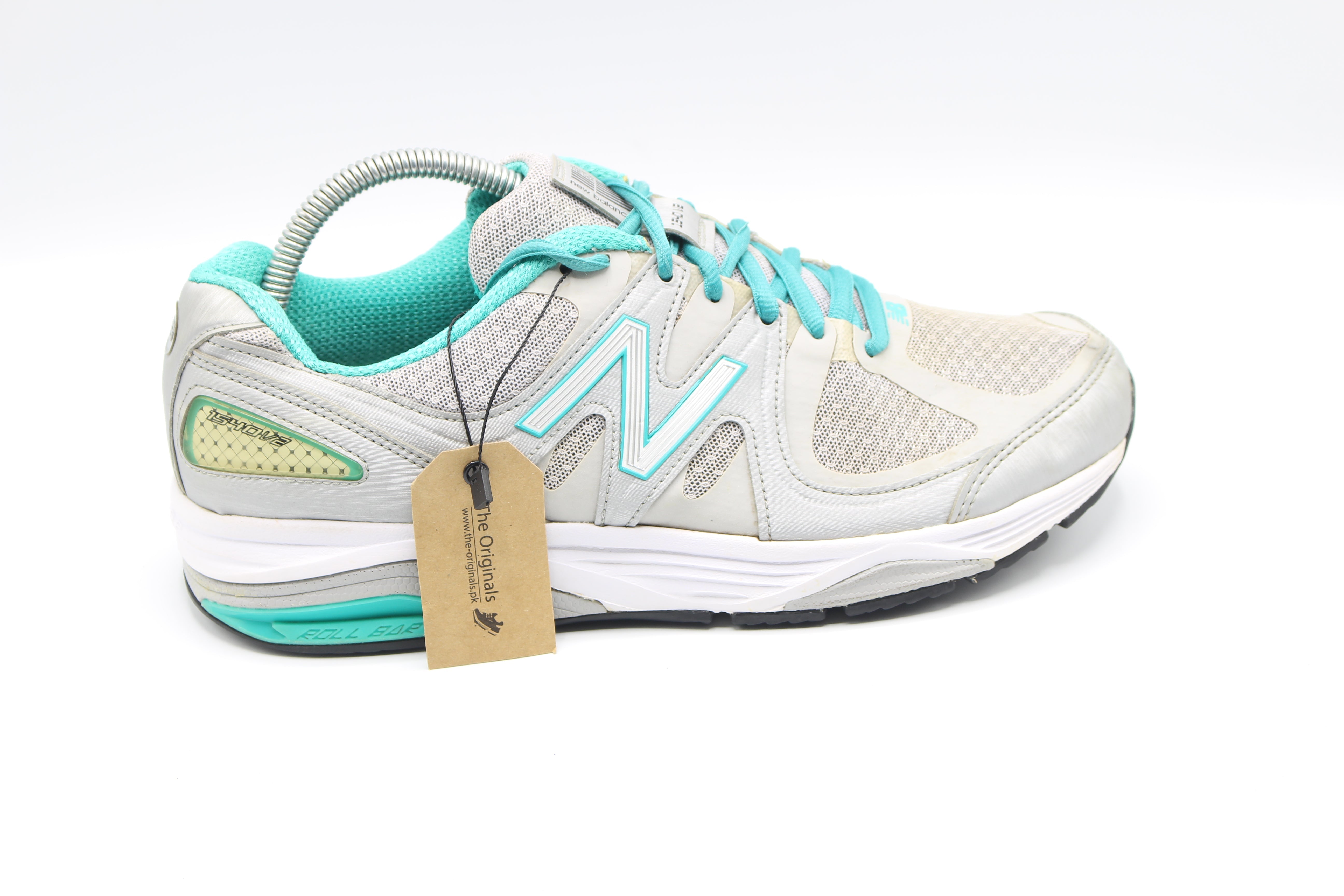 New Balance 1540v2 Made in USA Silver Mint W           EUR SIZE 40.5