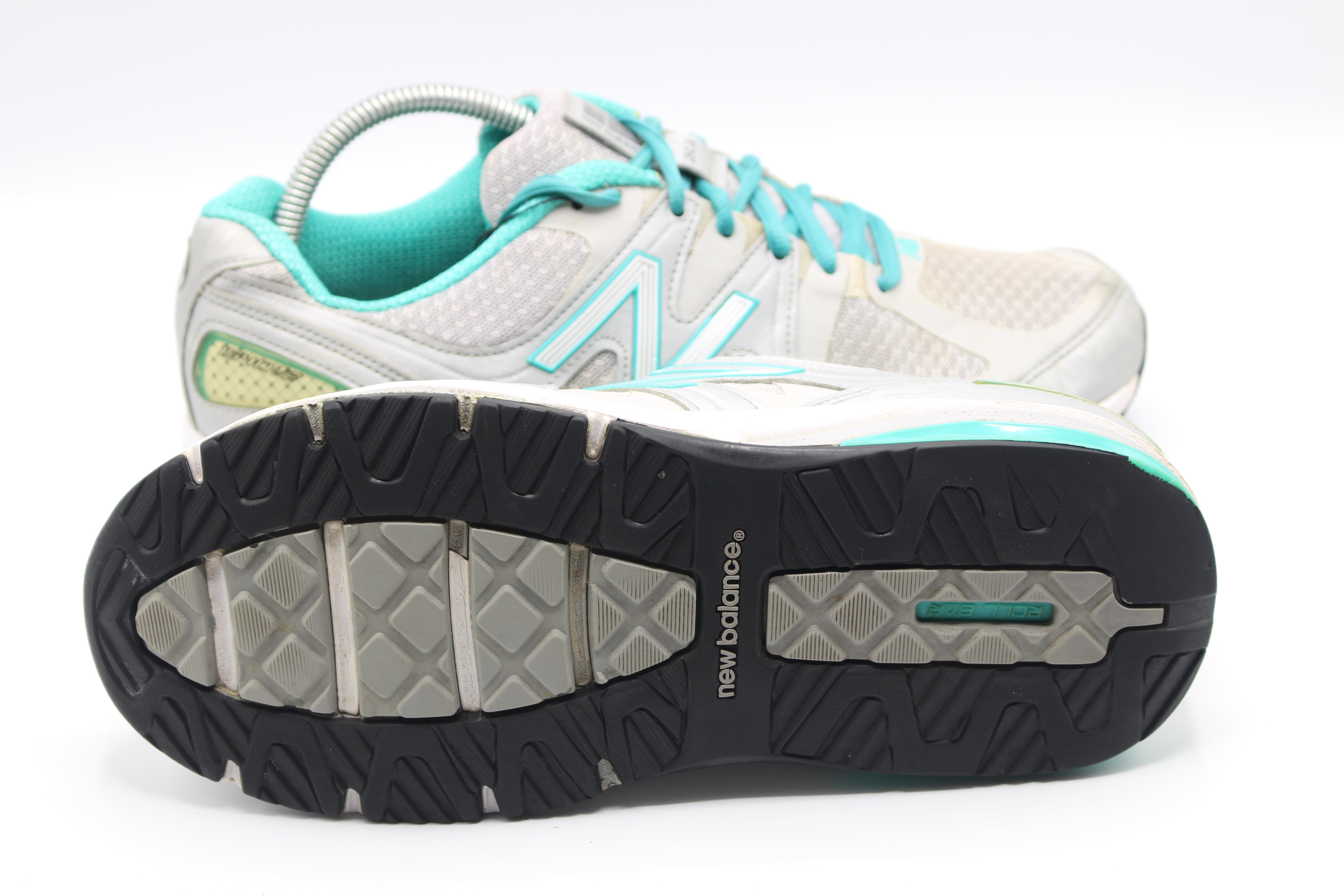 New Balance 1540v2 Made in USA Silver Mint W           EUR SIZE 40.5