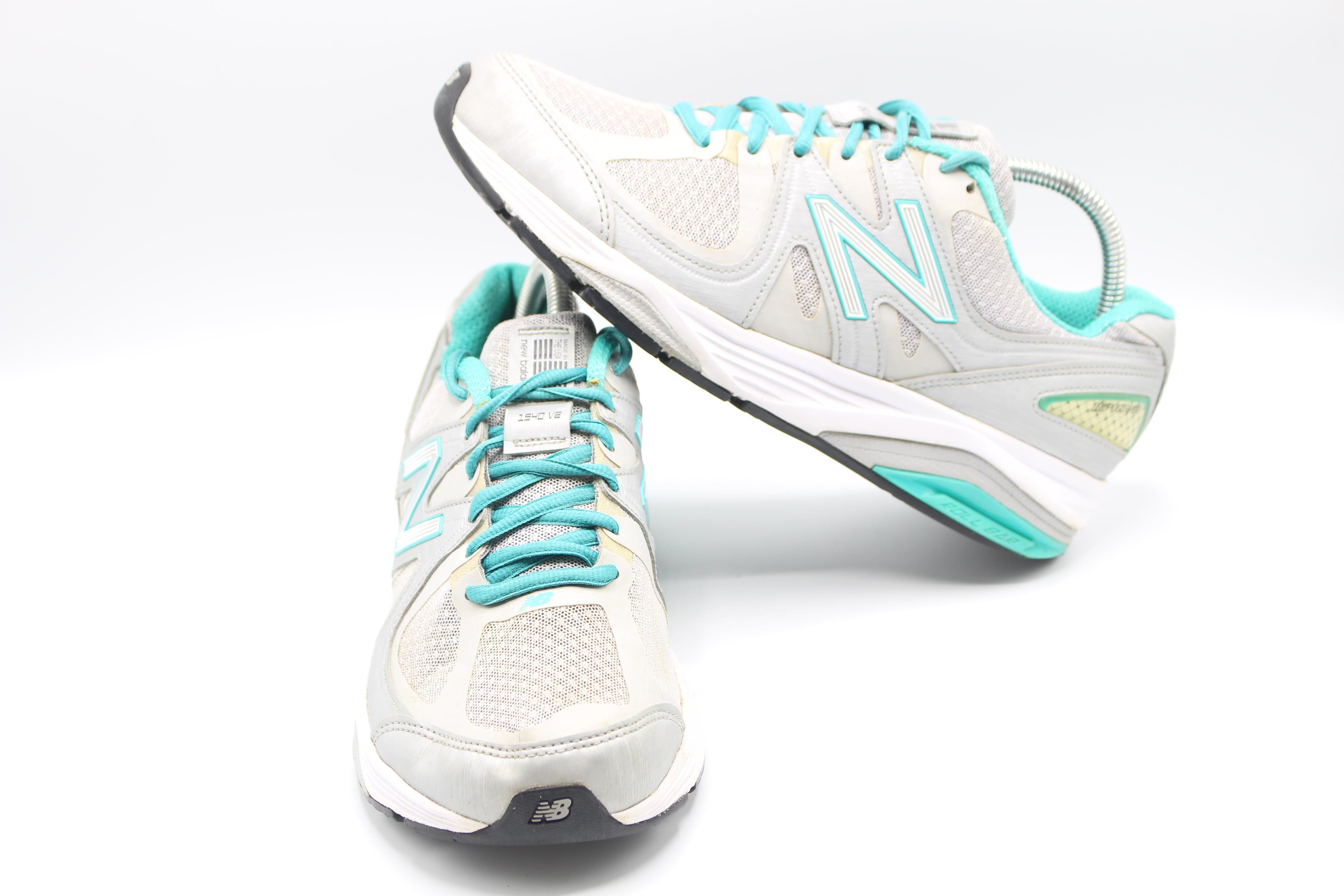 New Balance 1540v2 Made in USA Silver Mint W           EUR SIZE 40.5