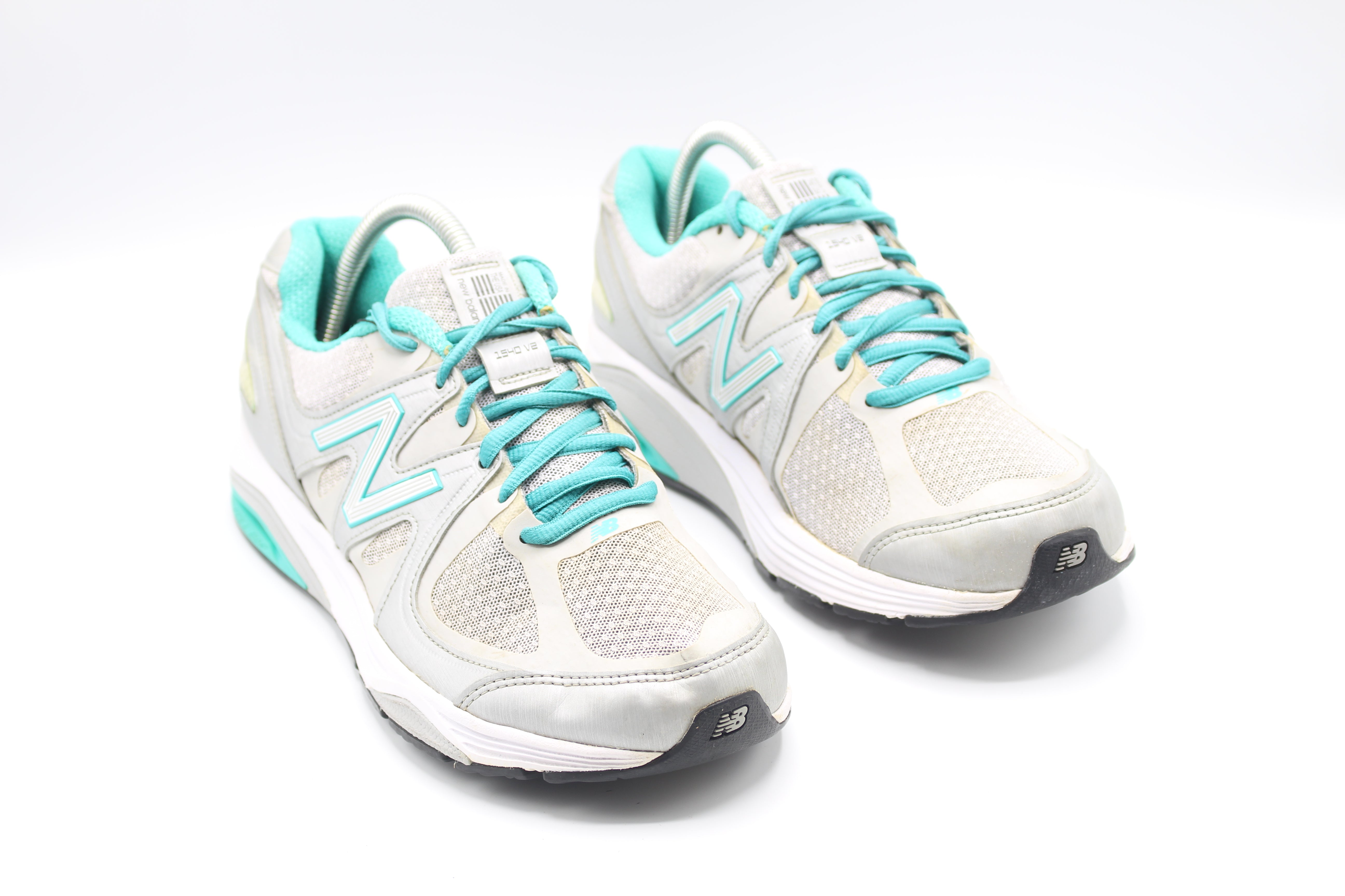 New Balance 1540v2 Made in USA Silver Mint W           EUR SIZE 40.5