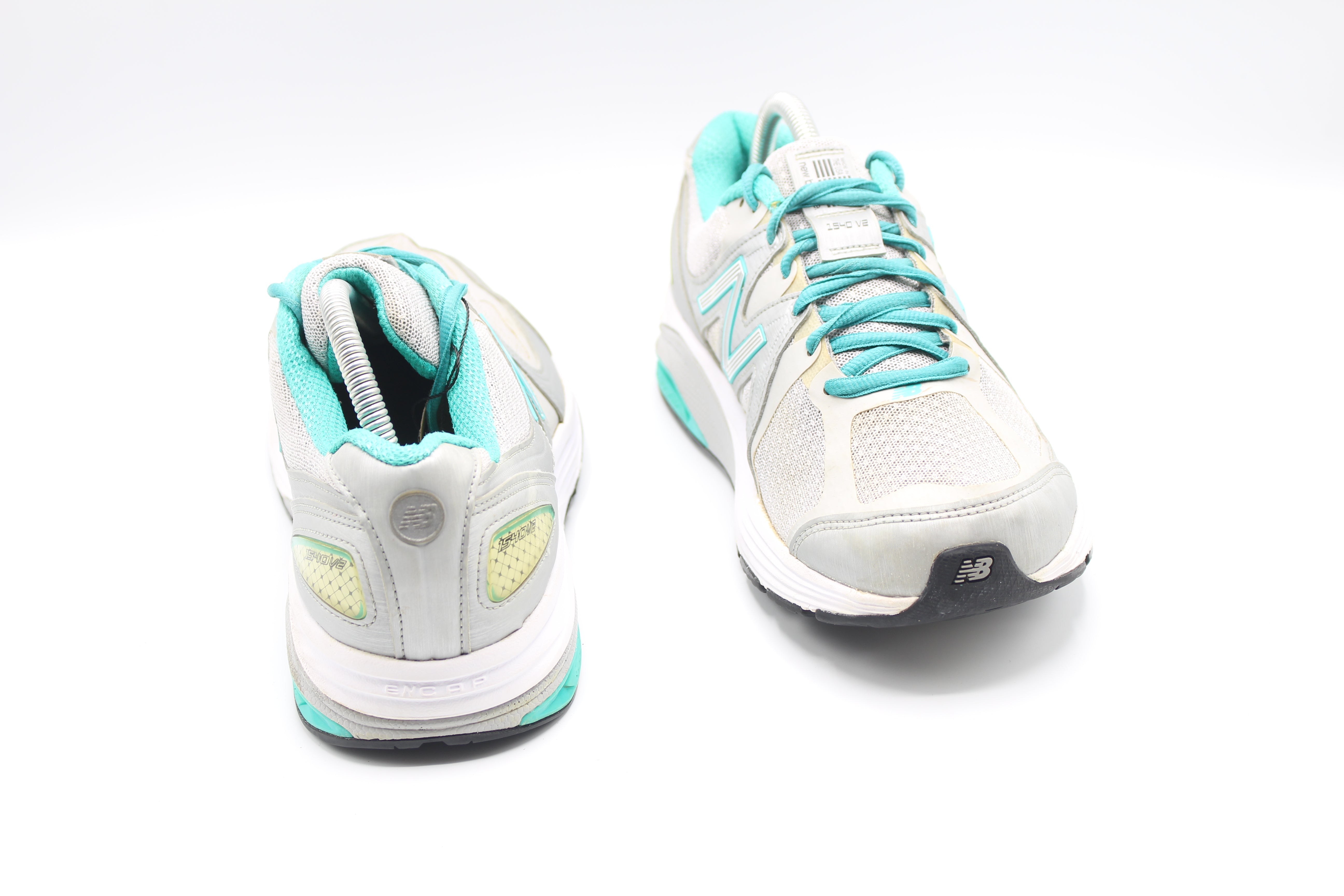 New Balance 1540v2 Made in USA Silver Mint W           EUR SIZE 40.5
