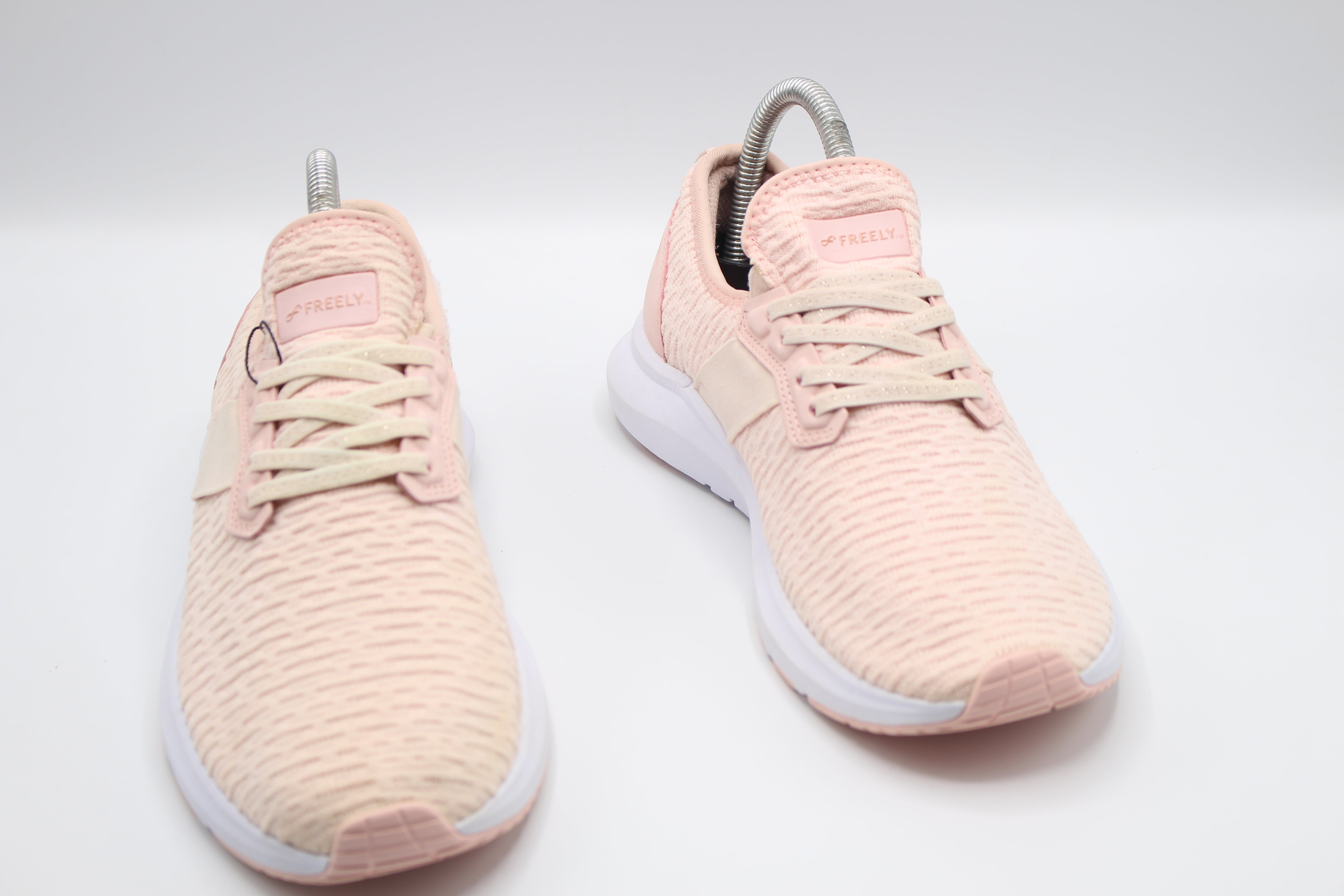 Freely Womens Slip On Sneakers Pink                 EUR SIZE  40